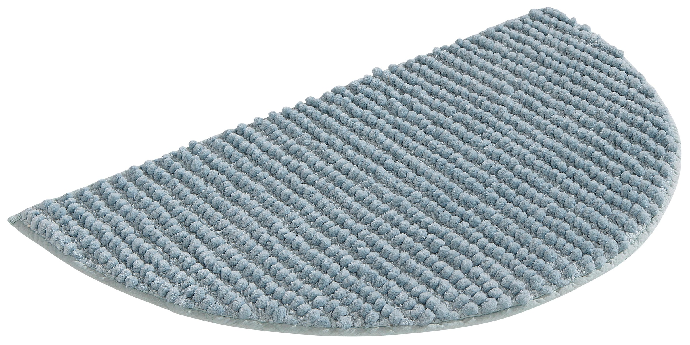 my home Badematte »Renat, Badvorleger, Badezimmer Teppich, Scandi«, fussbodenheizungsgeeignet-schnell trocknend-strapazierfähig, Badteppich, Badgarnitur, Chenille-Optik, auch als 3 tlg. Set