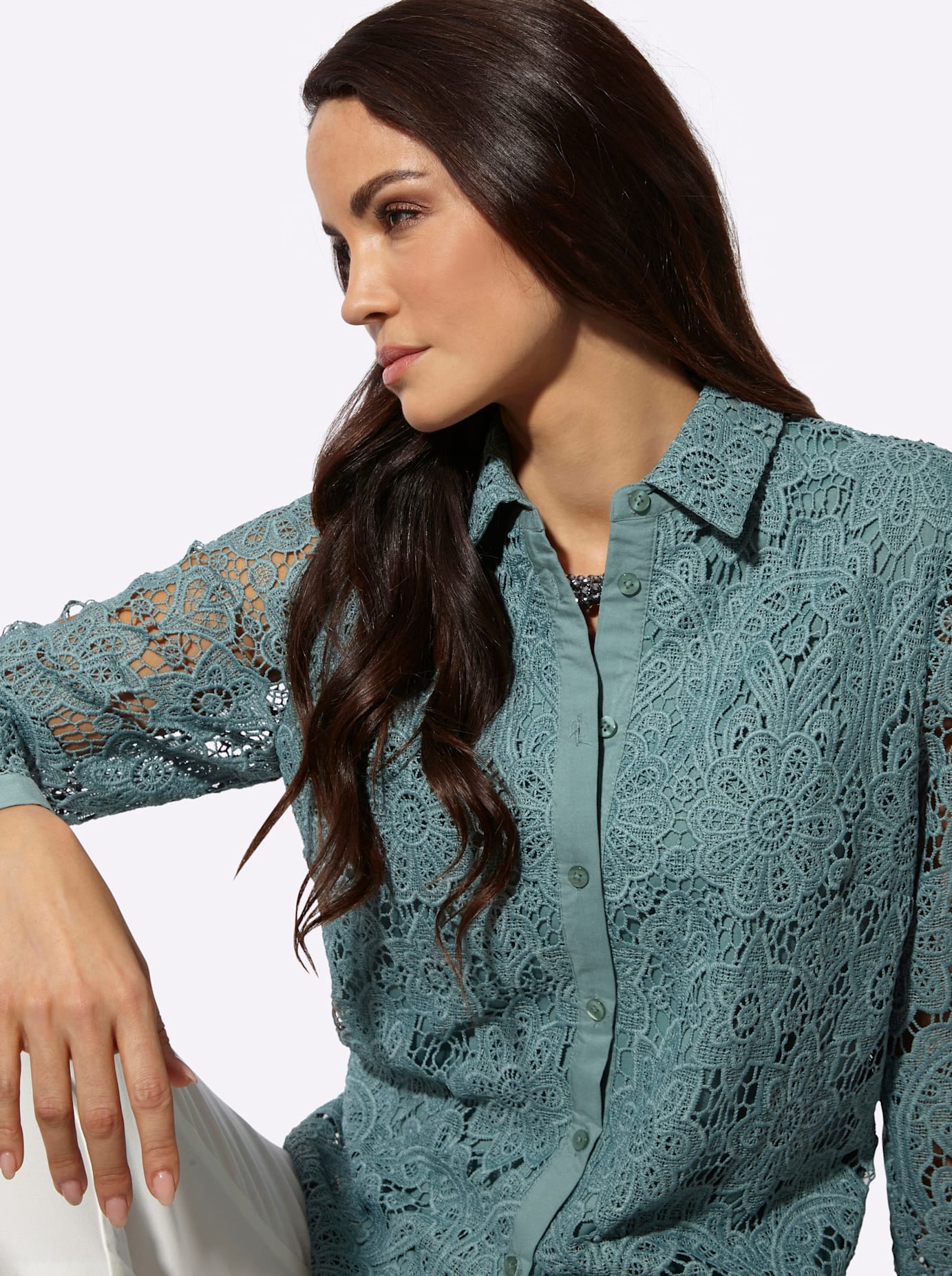 Lady Blouse en dentelle