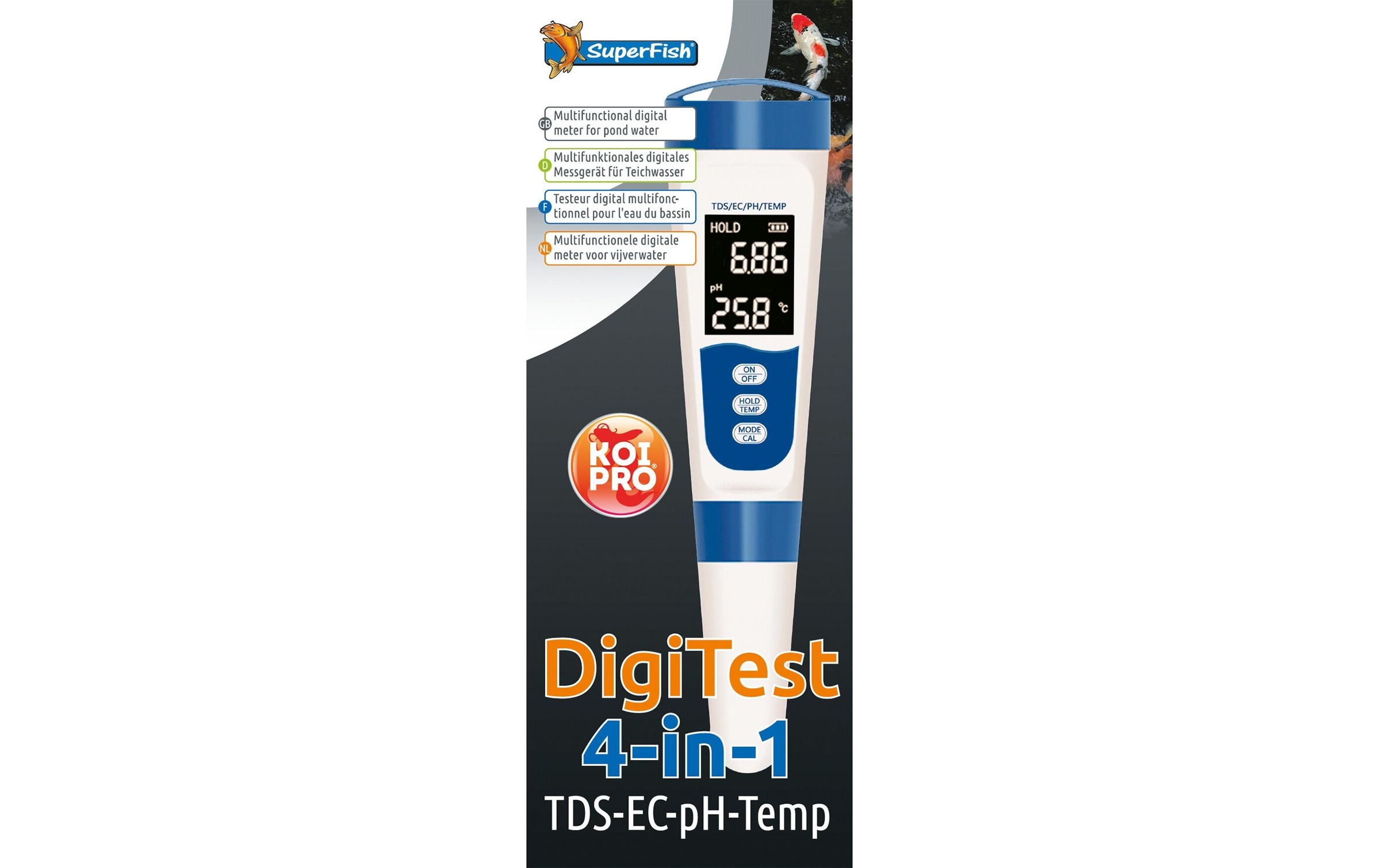   Aquarienthermometer »SuperFish Koi Pro Digi Test«
