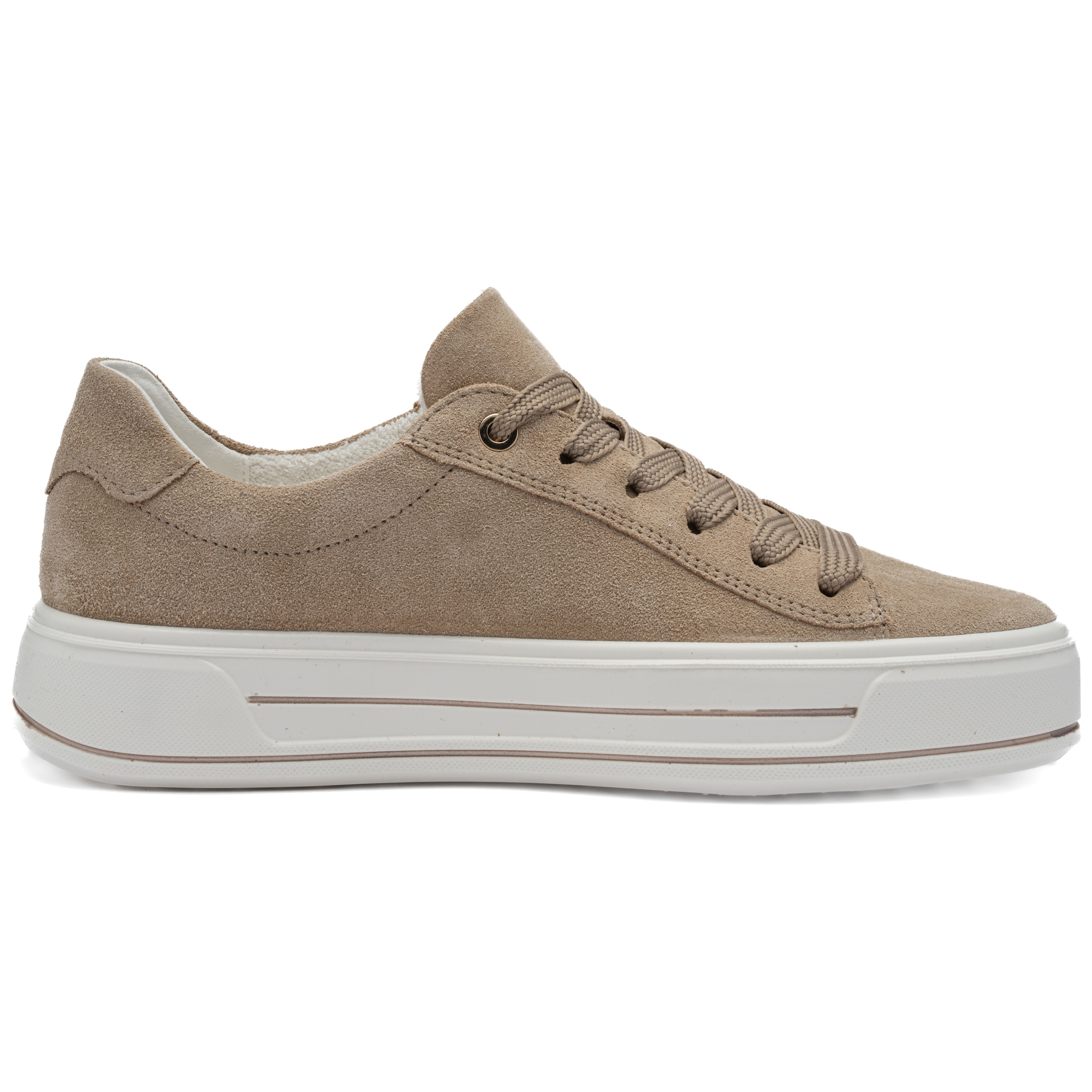 Ara Baskets à plateforme »CANBERRA«  Chaussure de loisir, chaussure basse, chaussure à lacets en largeur confortable G (=large)