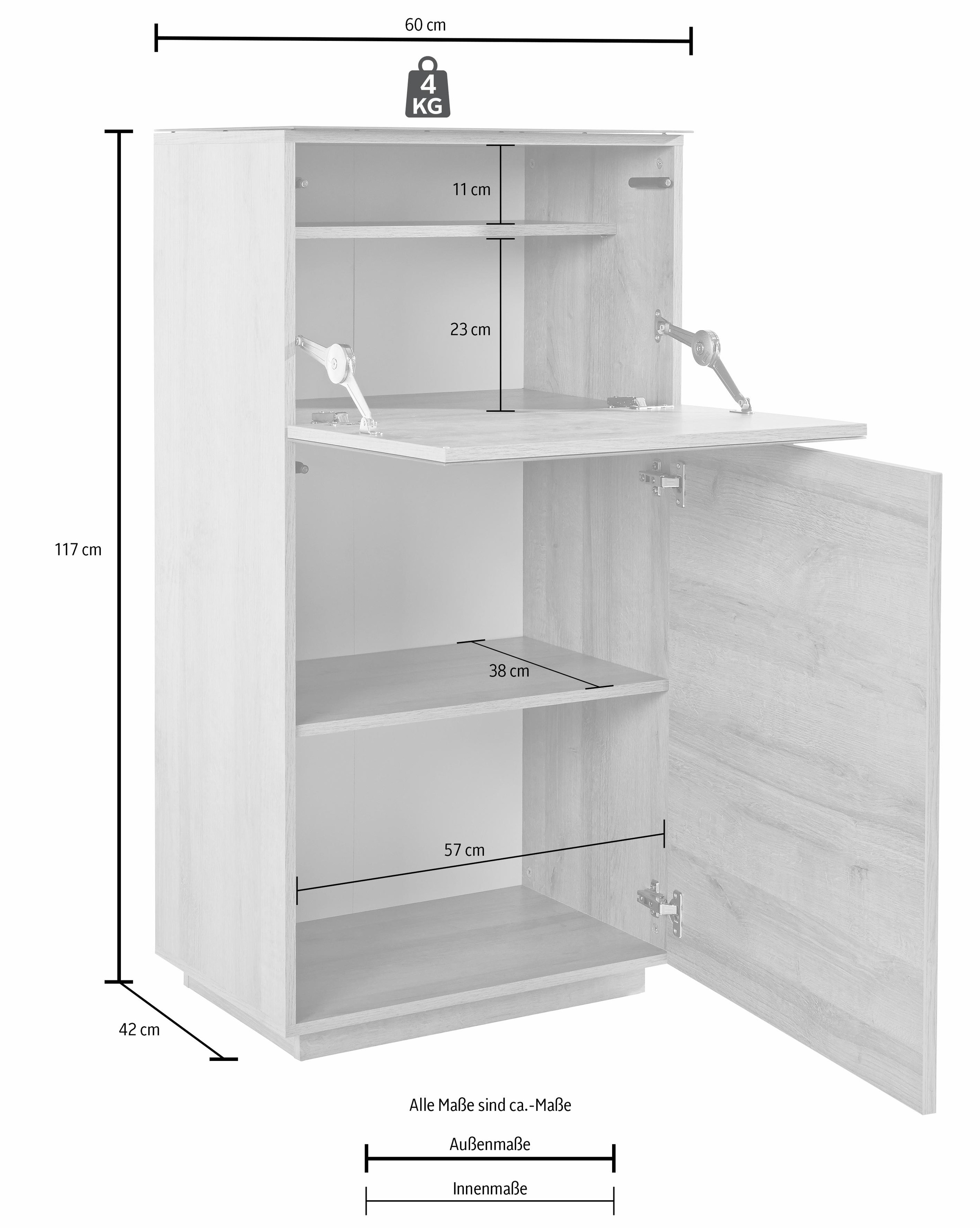 Mäusbacher Kommode, Breite 60 cm