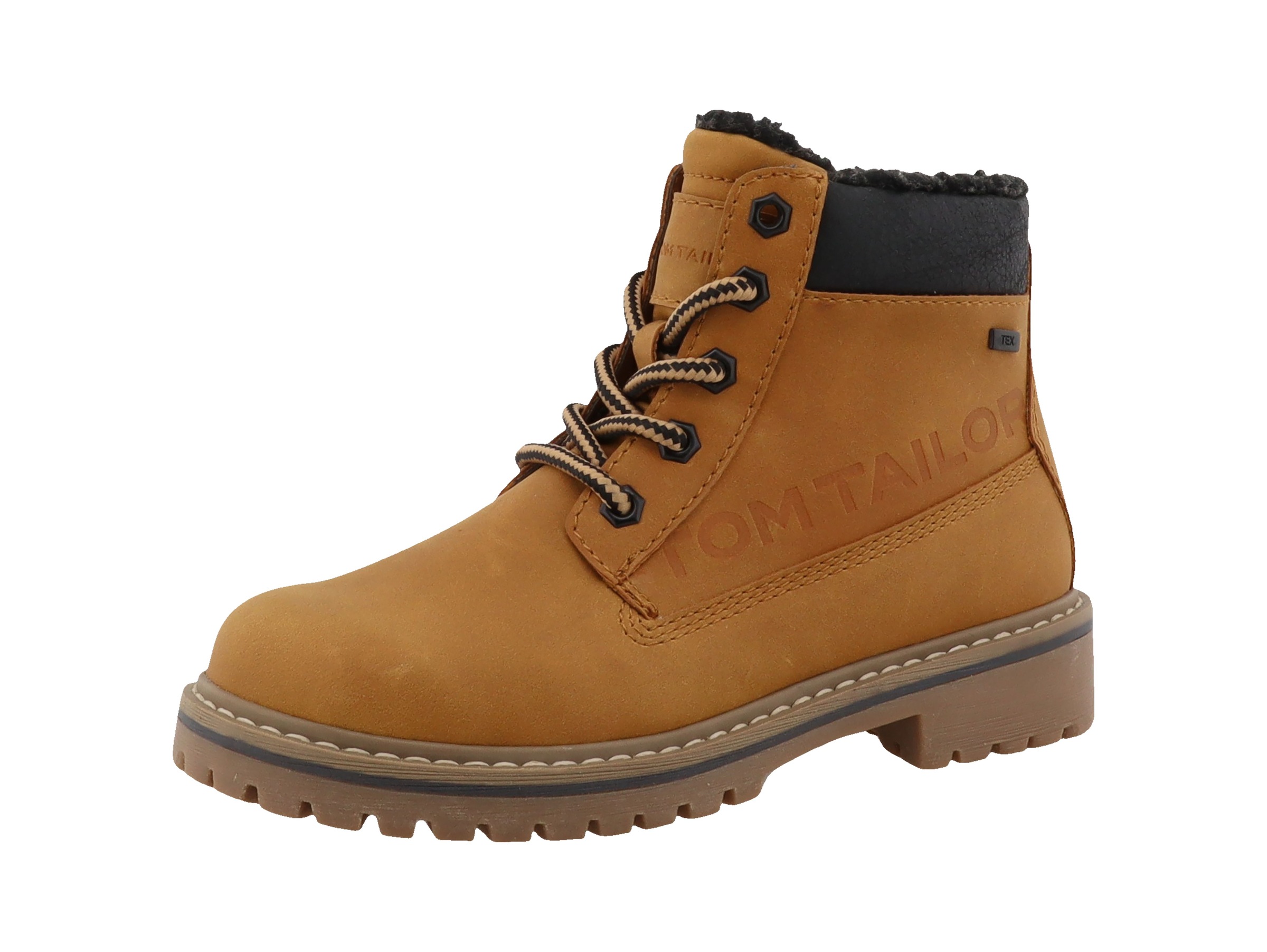 TOM TAILOR Winterboots  mit weich abgepolstertem Schaftrand