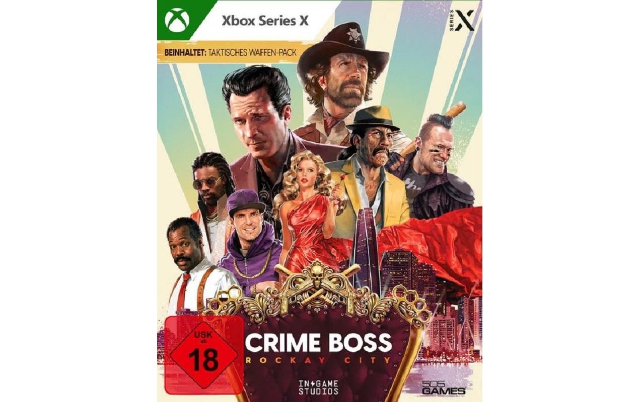 Spielesoftware »Crime Boss: Rockay City XSX«, Xbox Series X