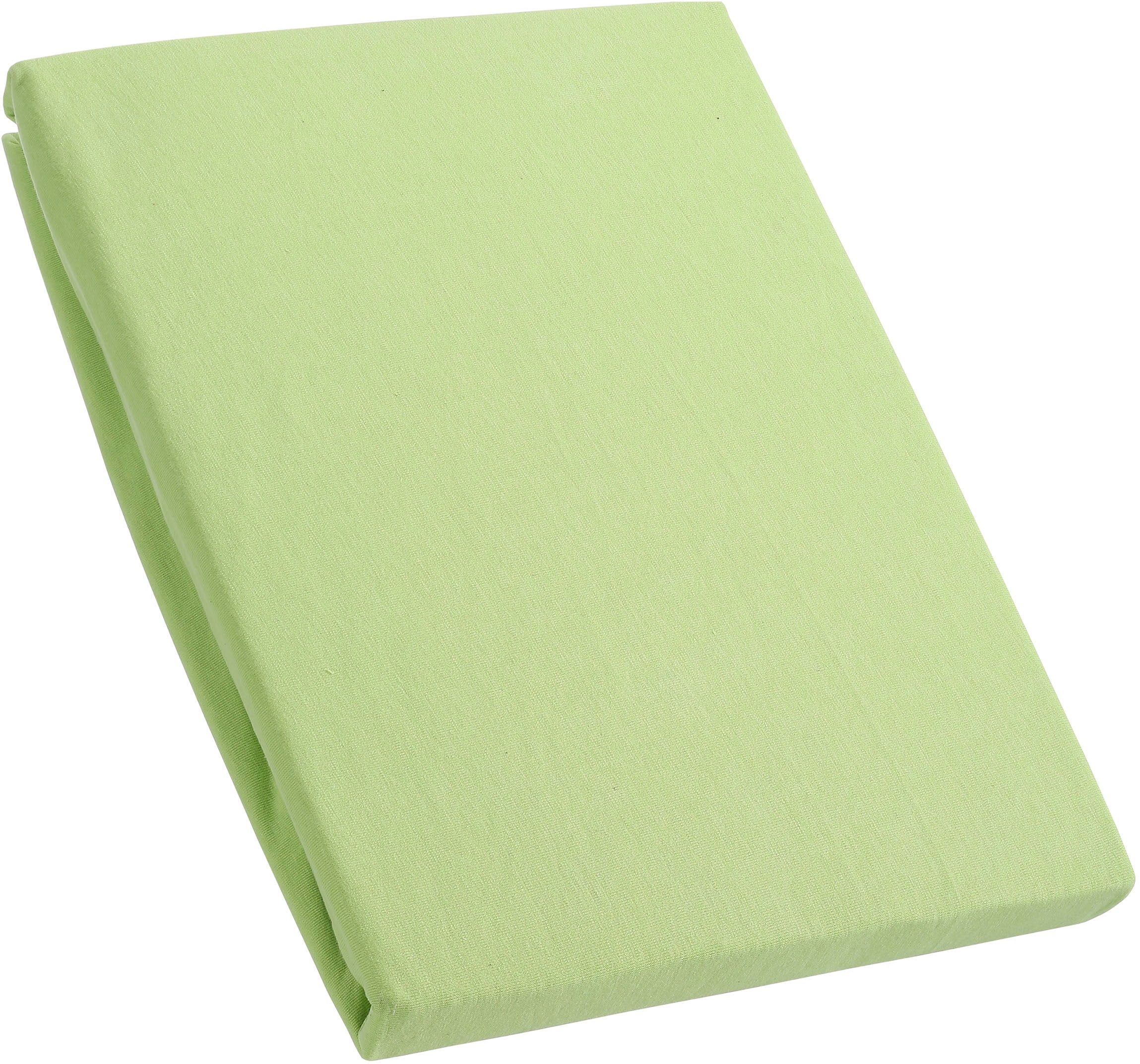 Image of KUM Spannbettlaken "Premium Jersey Spannbetttuch" bis ca. 30 cm Matratzenhöhe