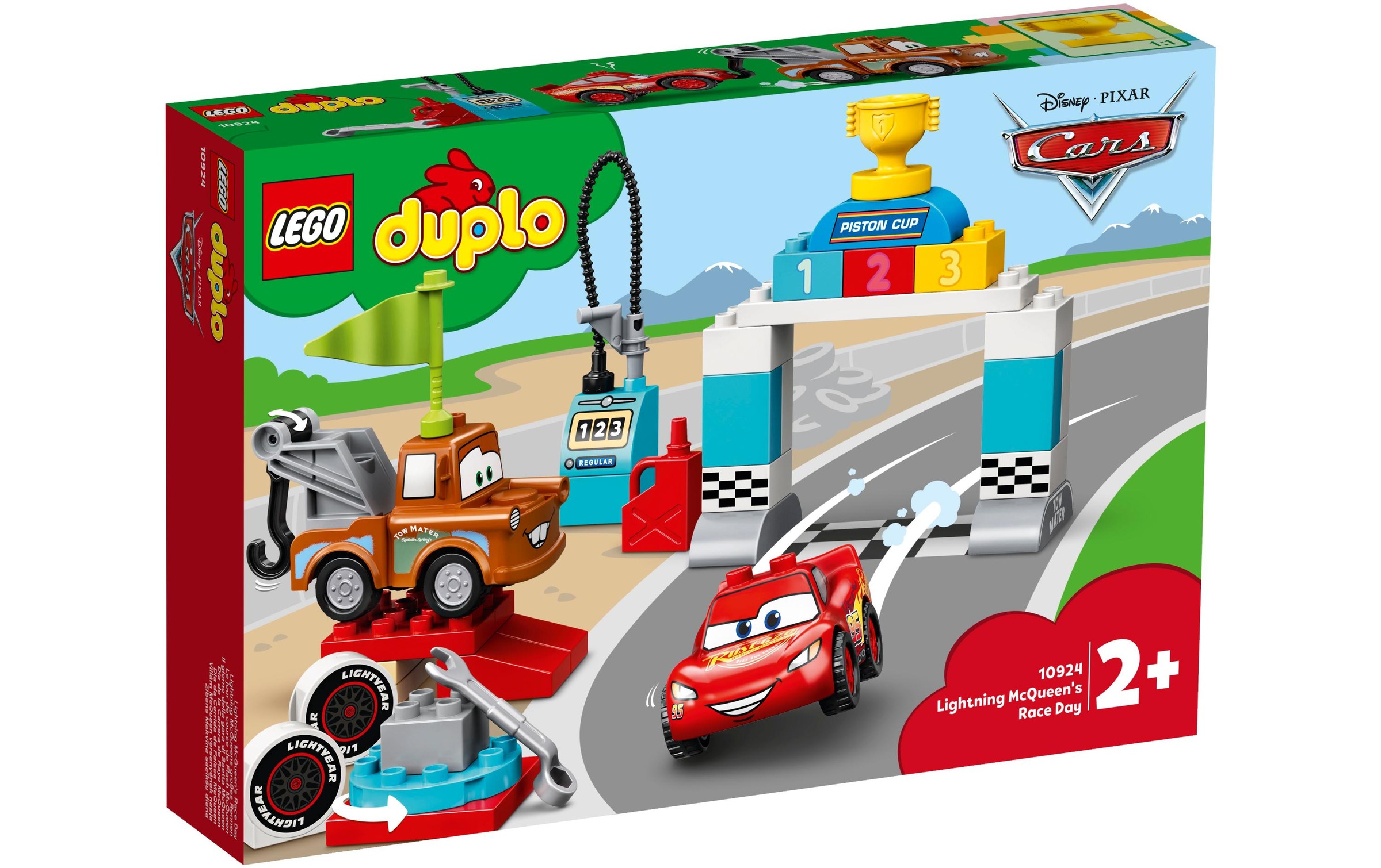 Image of LEGO® Konstruktionsspielsteine »Lightning McQueens« bei Ackermann Versand Schweiz