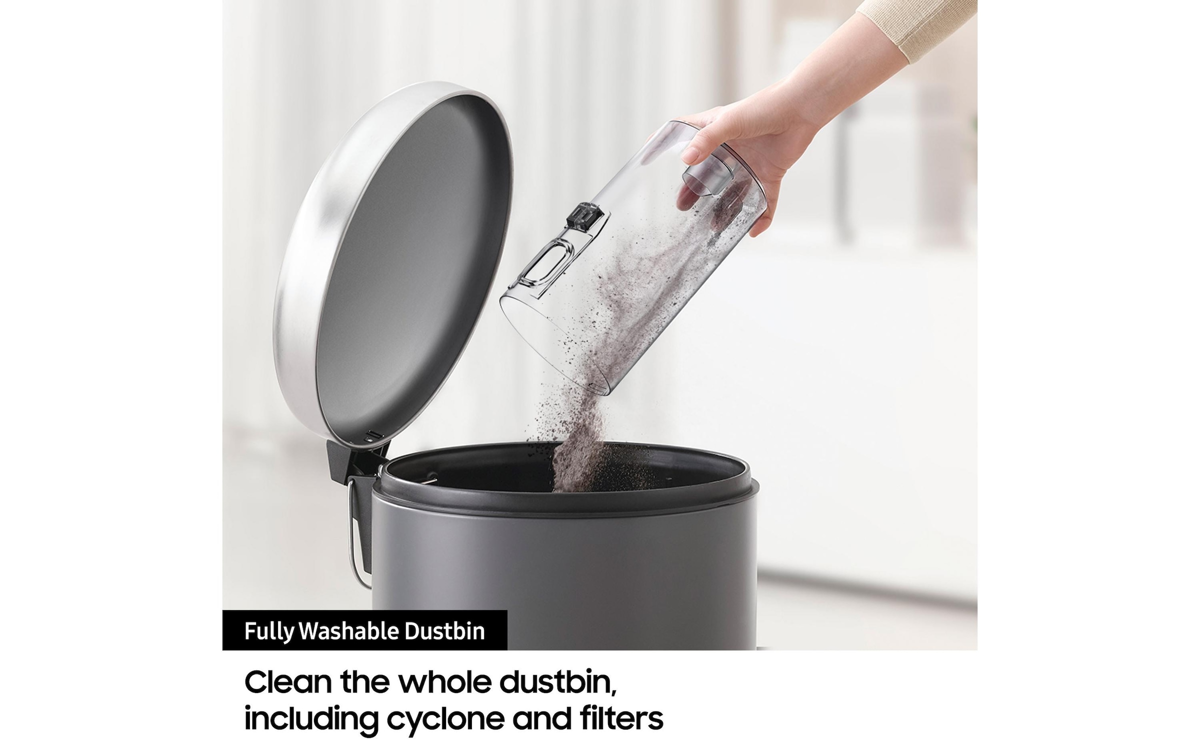 Samsung Aspirateur à main et à manche sans fil »Samsung«
