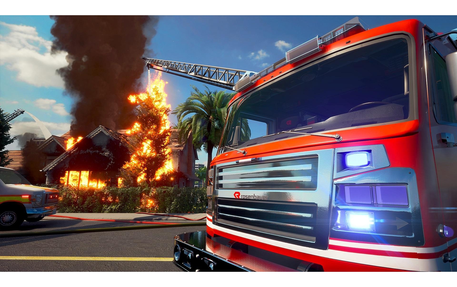 Astragon Spielesoftware »Firefighting Simulator: The Squad, PS4«, PlayStation 4