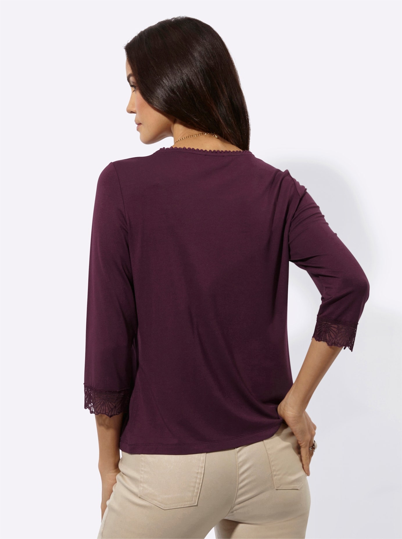 creation L 3/4-Arm-Shirt »Modal-Shirt« 1