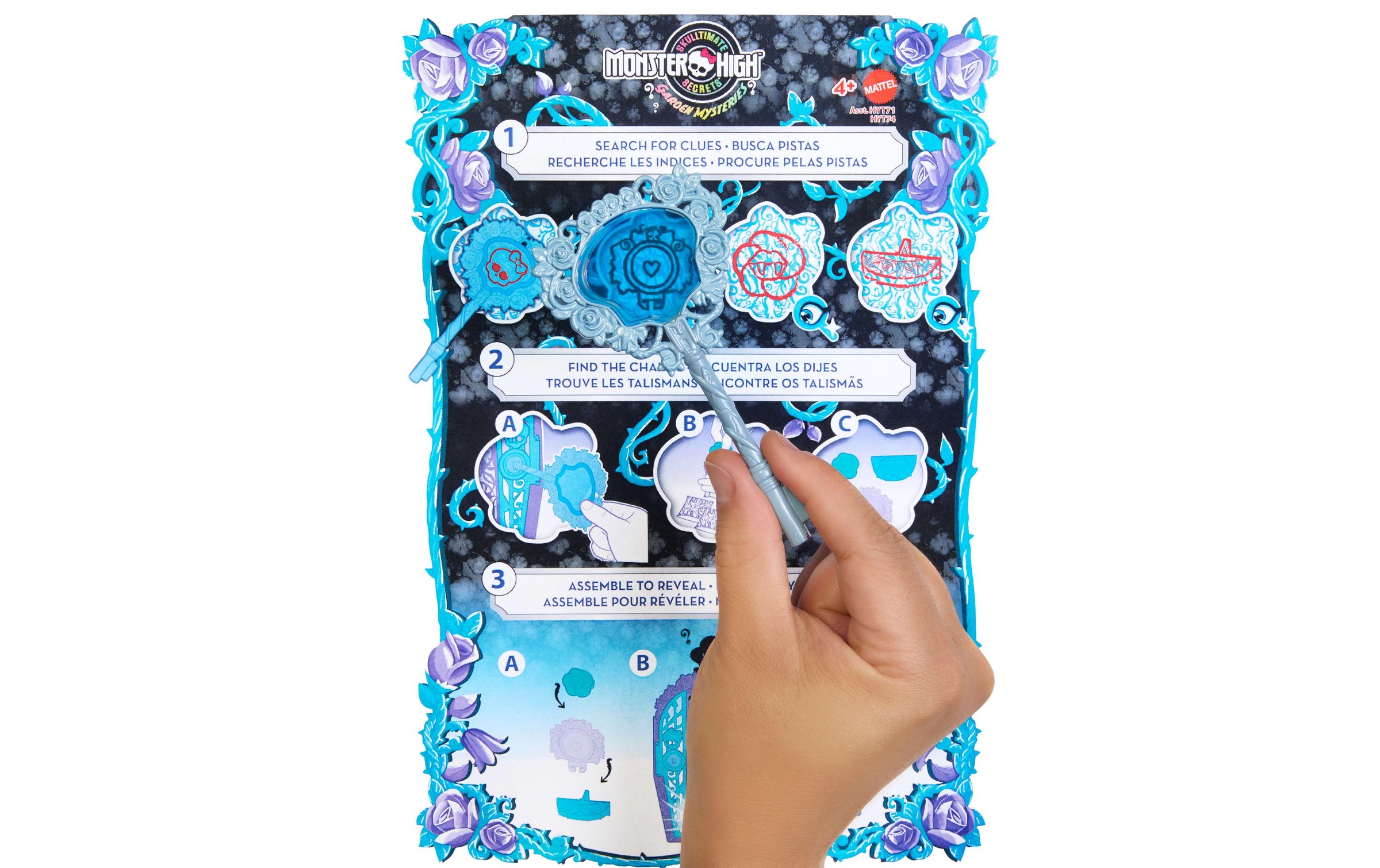MonsterHigh™ Anziehpuppe »Verborgene Schätze Mysteries Twyla«