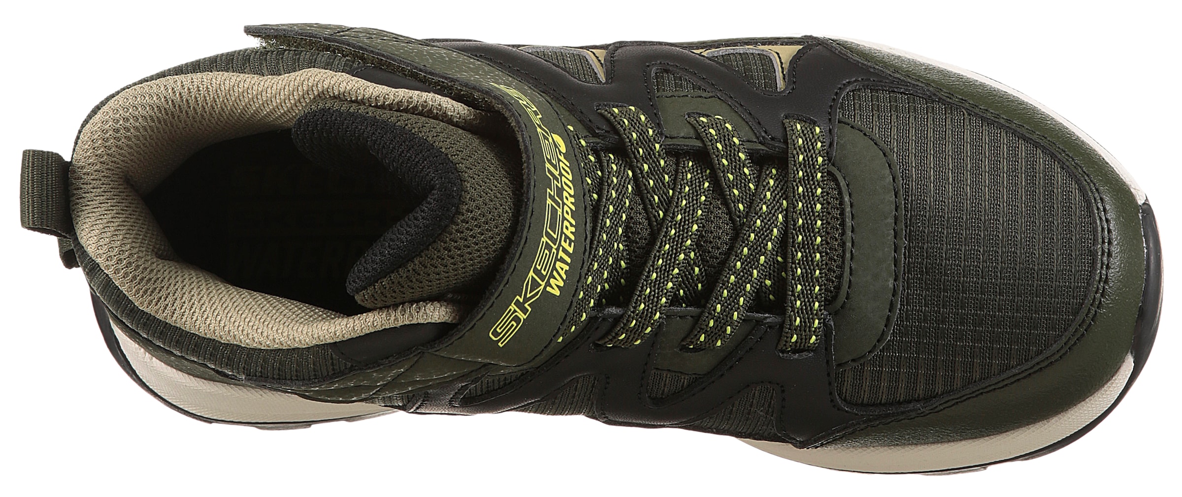 Skechers Bottes à scratch »STORM BLAZER«  chaussure de loisirs waterproof, gabarit de taille à télécharger
