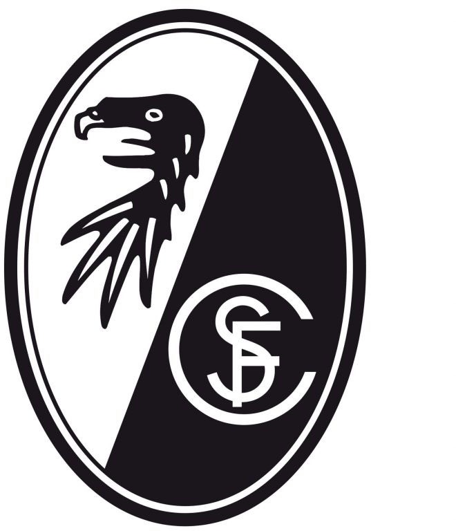 Image of Wall-Art Wandtattoo »Fussball SC Freiburg Logo« bei Ackermann Versand Schweiz