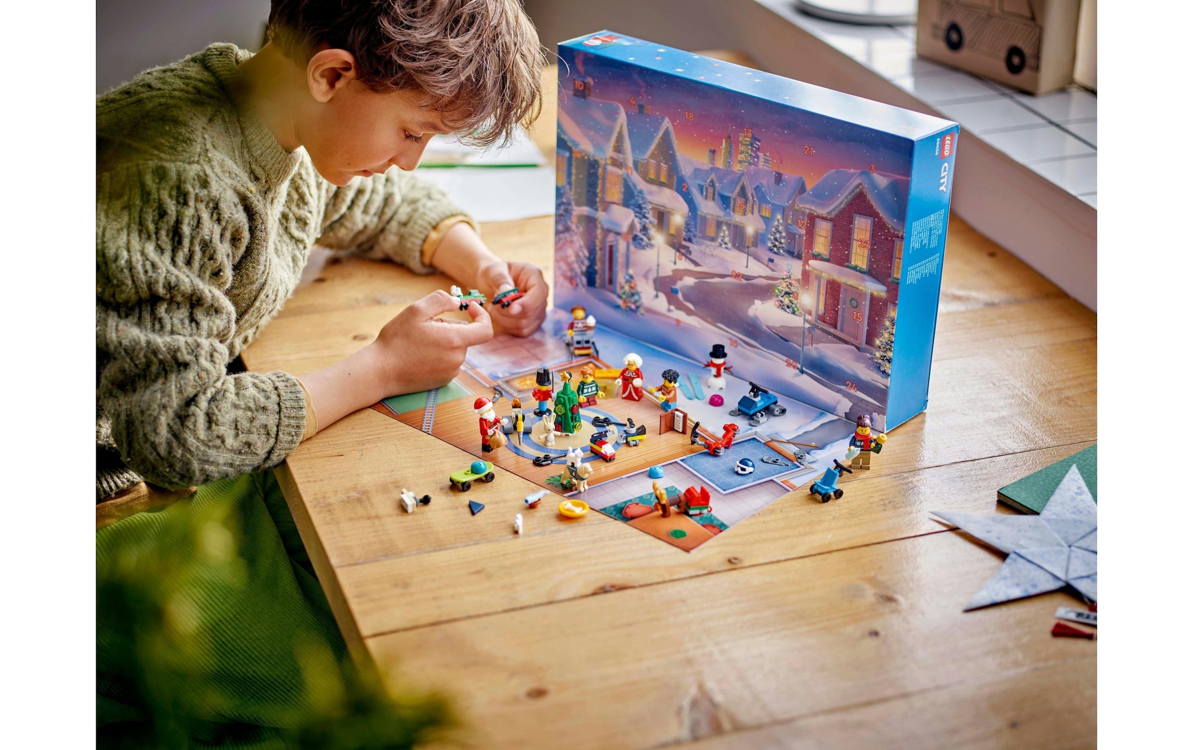 LEGO® Adventskalender »City 2024«, ab 5 Jahren