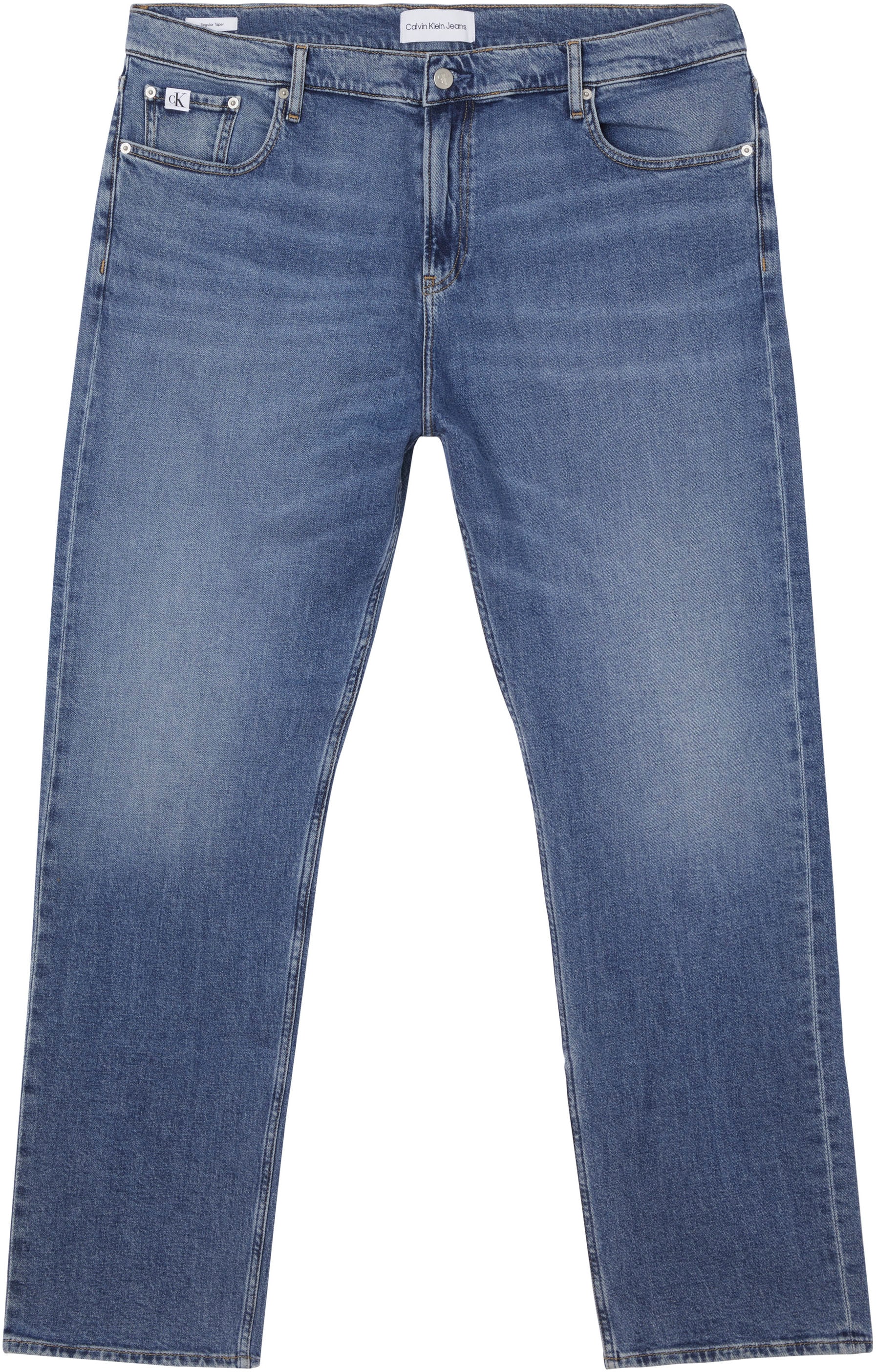Tapered-fit-Jeans »REGULAR TAPER PLUS«, Jeans wird in Weiten angeboten