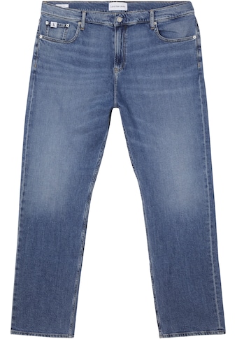 Tapered-fit-Jeans »REGULAR TAPER PLUS«, Jeans wird in Weiten angeboten