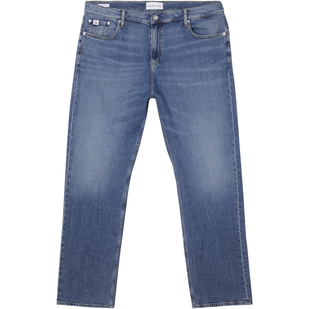 Calvin Klein Jeans Plus Tapered-fit-Jeans »REGULAR TAPER PLUS«, Jeans wird in Weiten angeboten