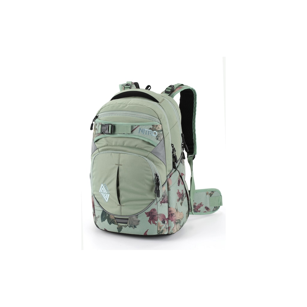 NITRO Schulrucksack »Superhero Dead Flowe«