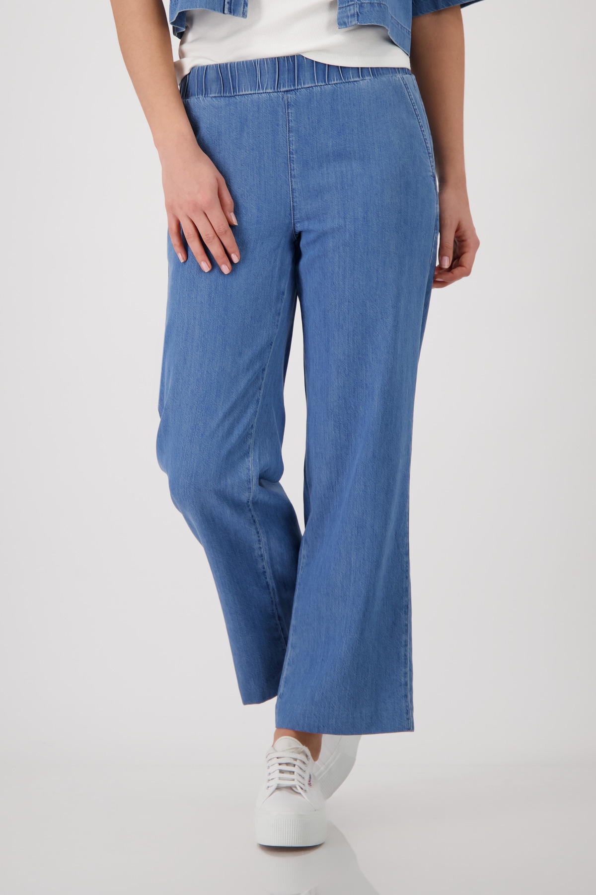 Image of Monari Culotte Regular fit mit elastischem Bund