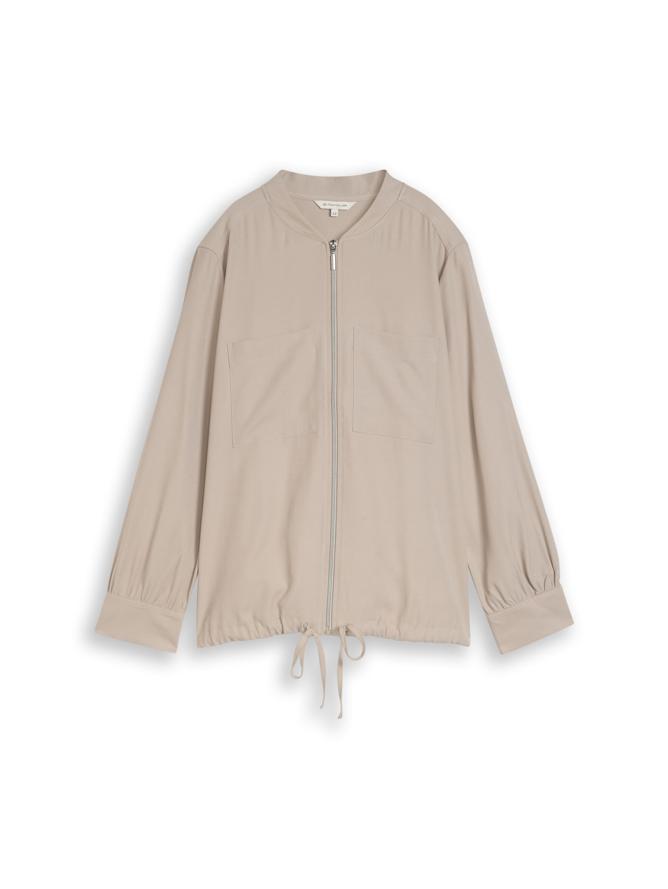 TOM TAILOR PLUS Veste blazer avec cordon de serrage