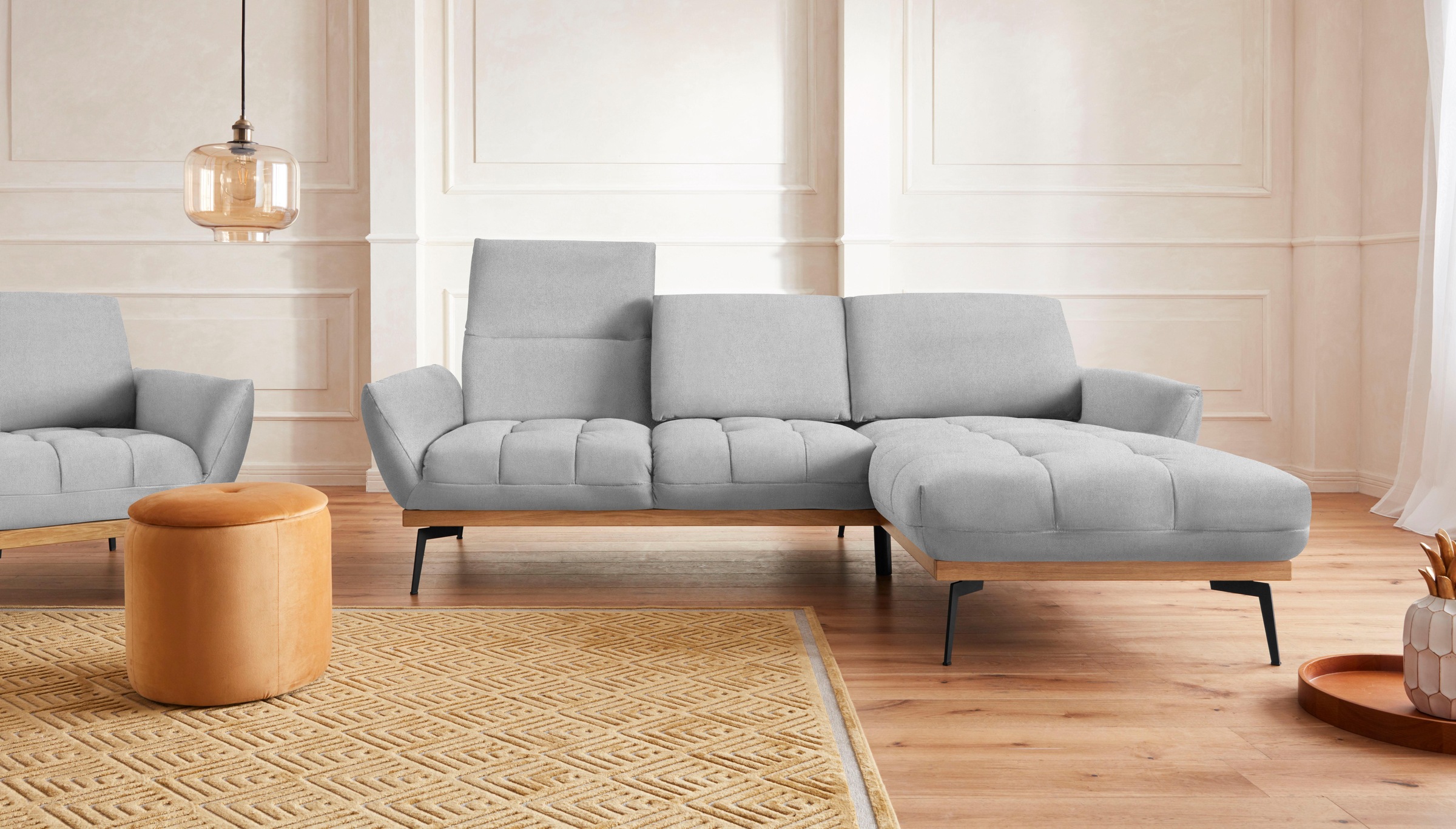 Guido Maria Kretschmer Home&Living Ecksofa »Palíc, L-Form«