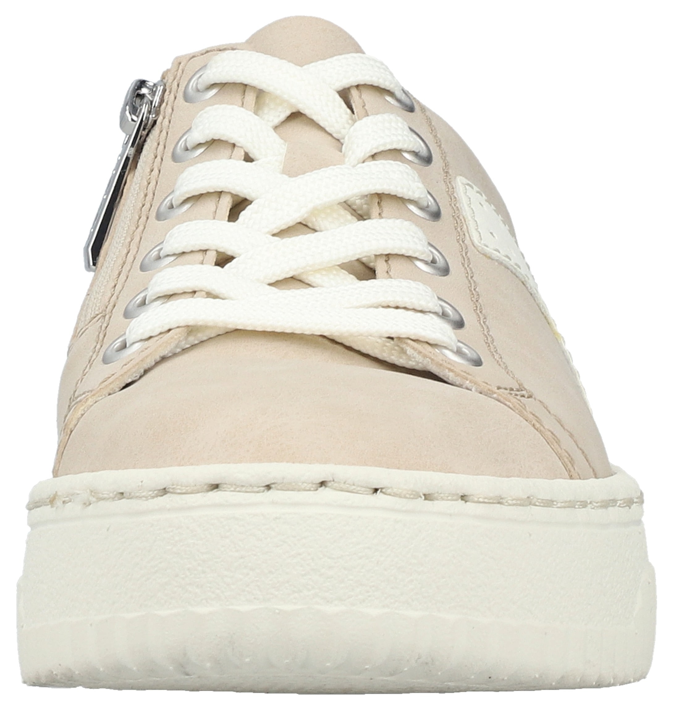 Rieker Baskets à plateforme  chaussure à lacets, chaussure basse, sneaker décontracté avec semelle plateforme mode