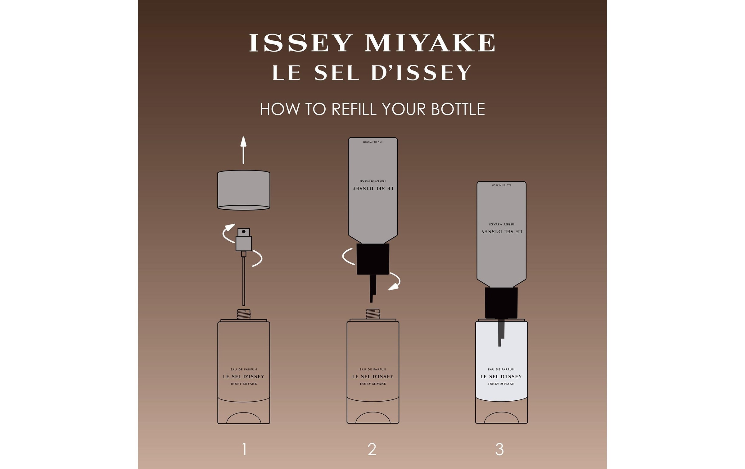 Issey Miyake Eau de Parfum »Le Sel d'Issey 150 ml«