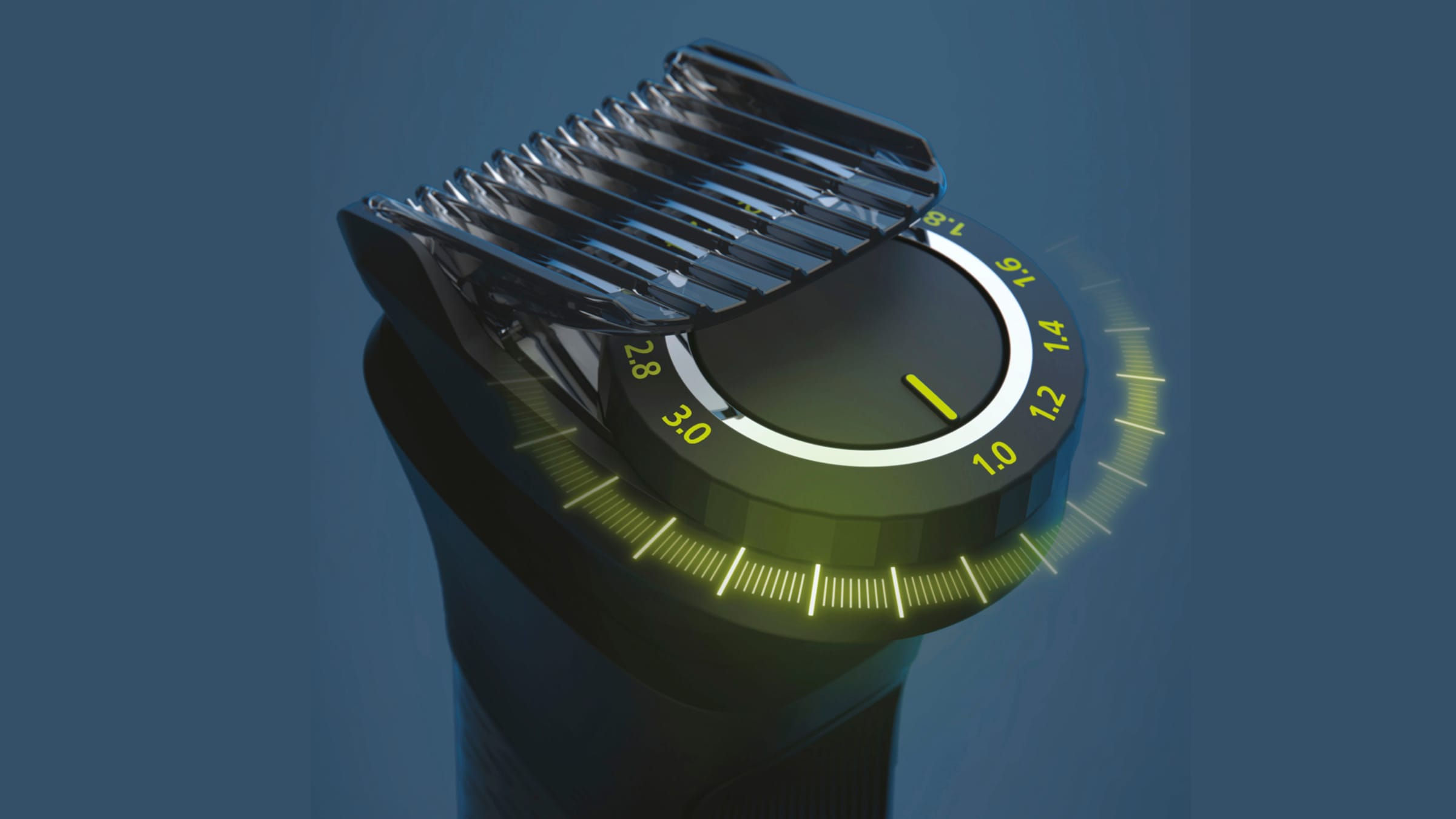 Philips Multifunktionstrimmer »Series 7000 MG7940/15«, 15 Aufsätze, All-in-One Trimmer, 15-in-1 für Gesicht, Körper und Kopfhaare