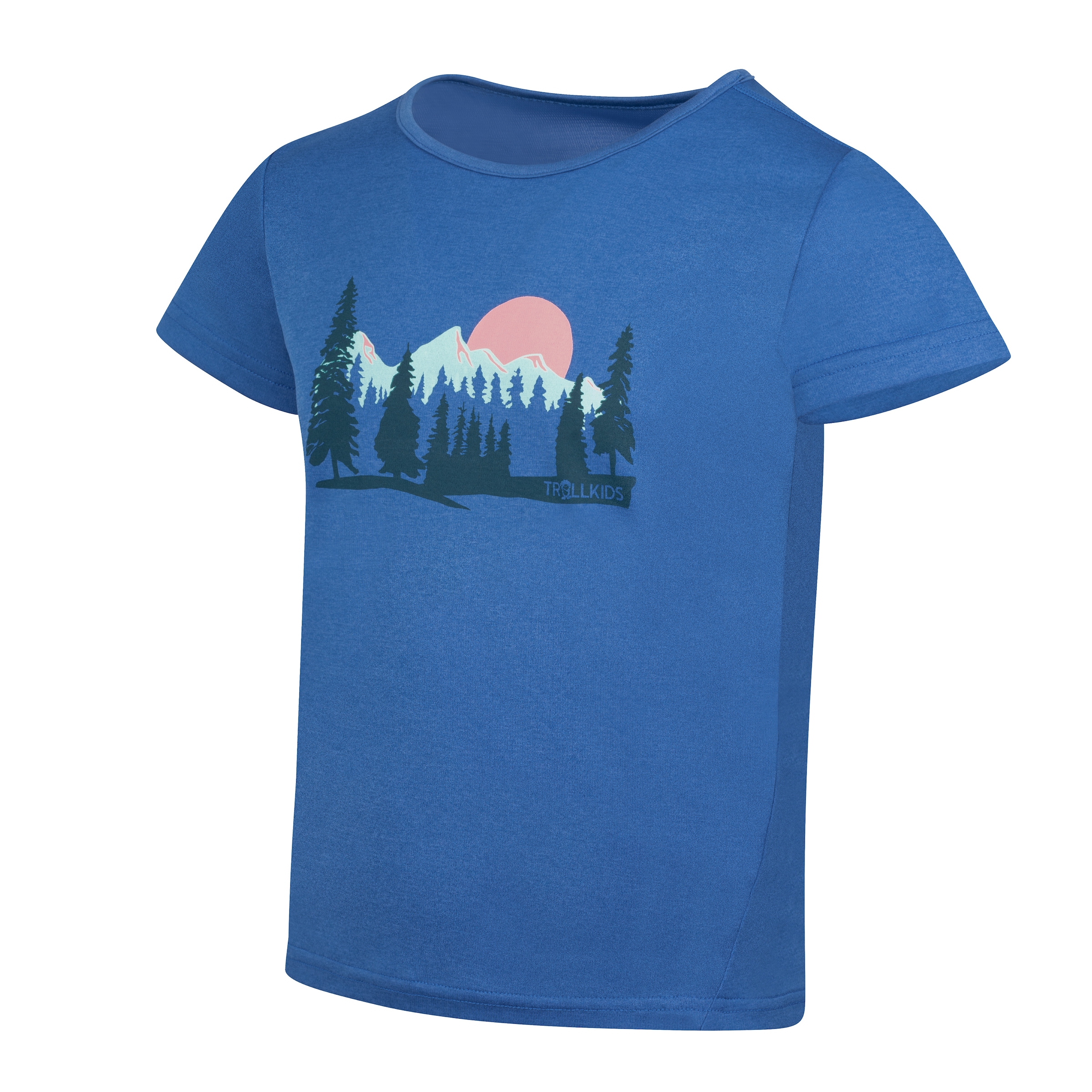 TROLLKIDS T-shirt de plage »GIRLS GUDVANGEN SHIRT« für Kinder und Jugendliche, sportlicher Stil