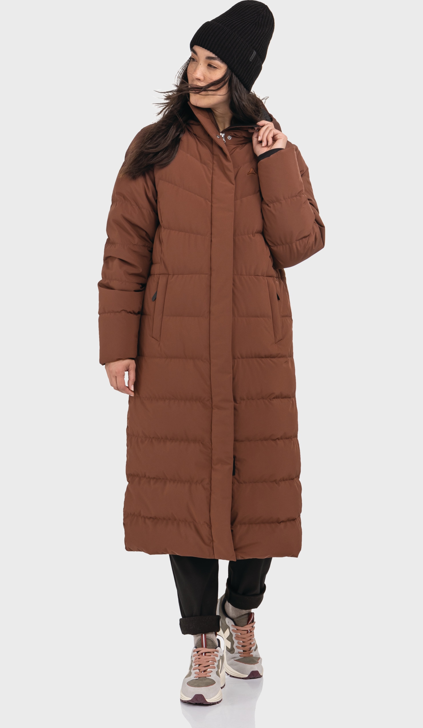 Schöffel Parka »Down Coat Style Vindave WMS« avec capuche