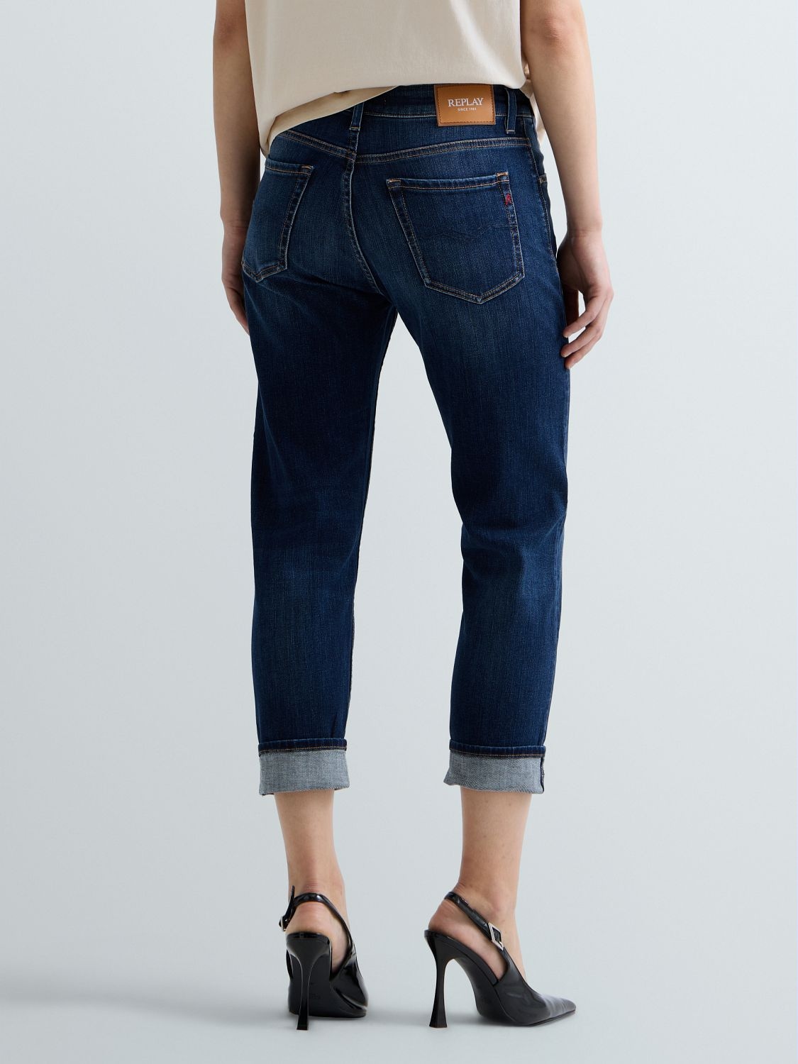 Replay Jeans slim »MARTY« avec léger effet délavé
