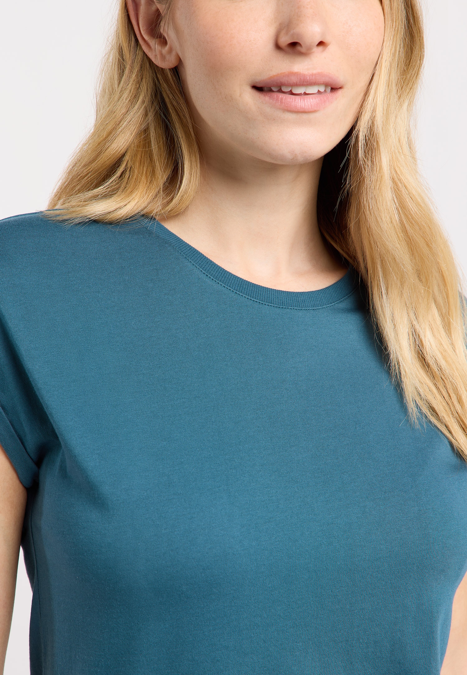 Ragwear Kurzarmshirt »DIONA« Bestseller aus fliessender Baumwoll-Modal-Mischung