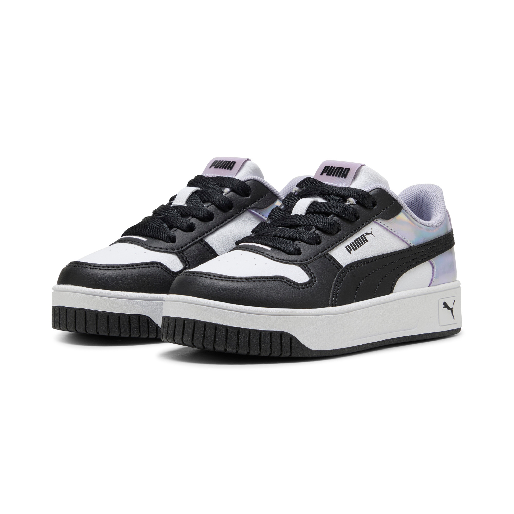 Image of PUMA Sneaker "CARINA STREET SPACE BELLE PS" für vielseitige Aktivitäten, mit SOFTFOAM+ Dämpfungstechnologie