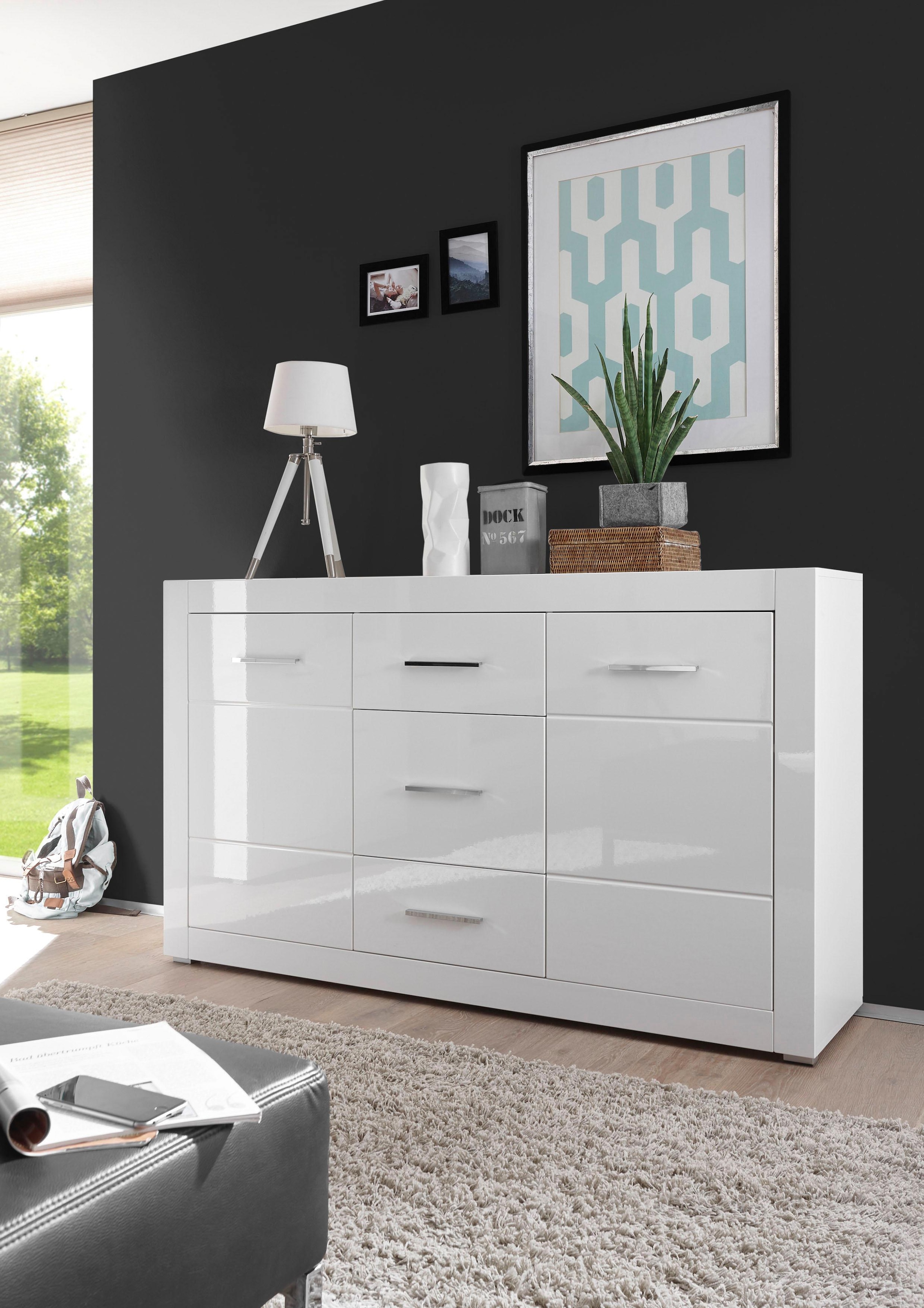 Image of Home affaire Sideboard "BIANCO" Breite 164 cm