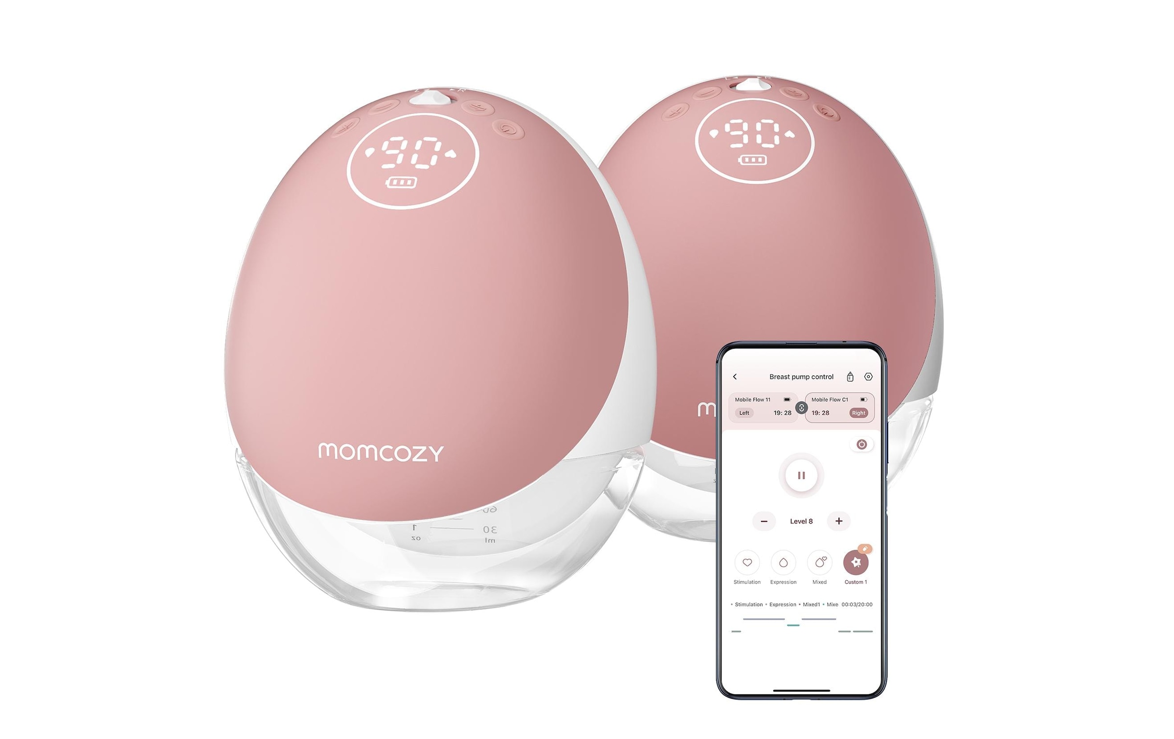 Momcozy Pompe à lait électrique »M9 Doppelte Elektrisch«