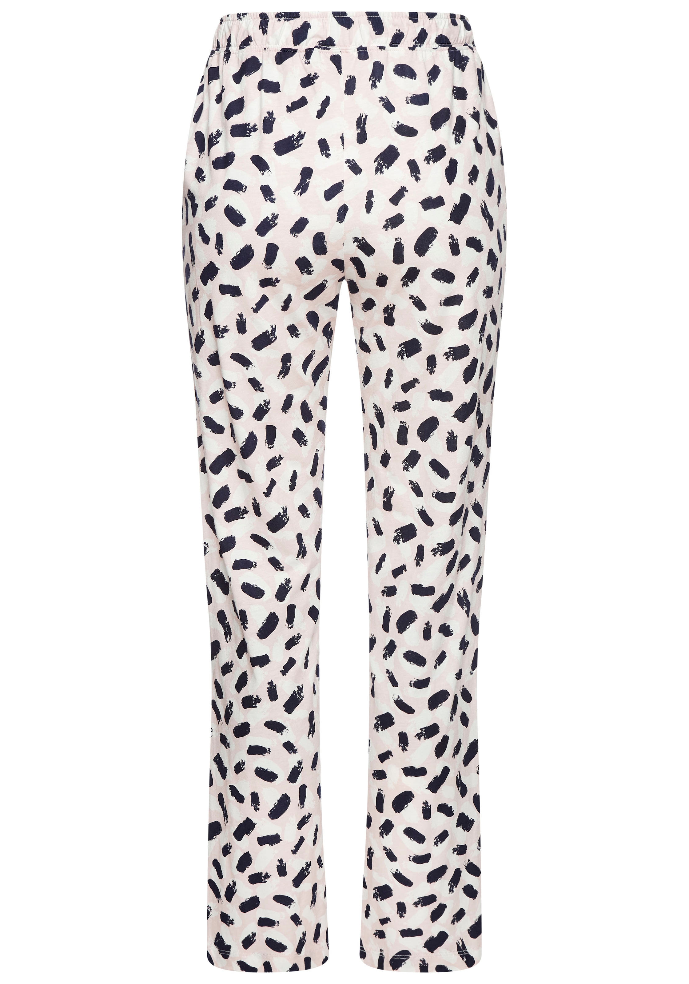 s.Oliver Pantalon de pyjama  avec joli imprimé intégral