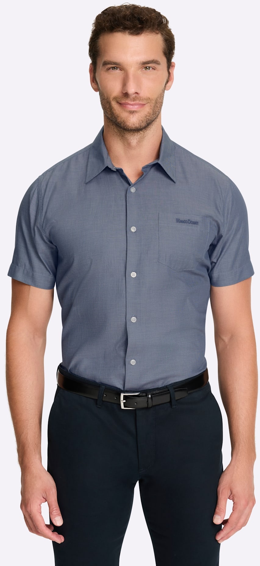 Marco Donati Chemise à manches courtes