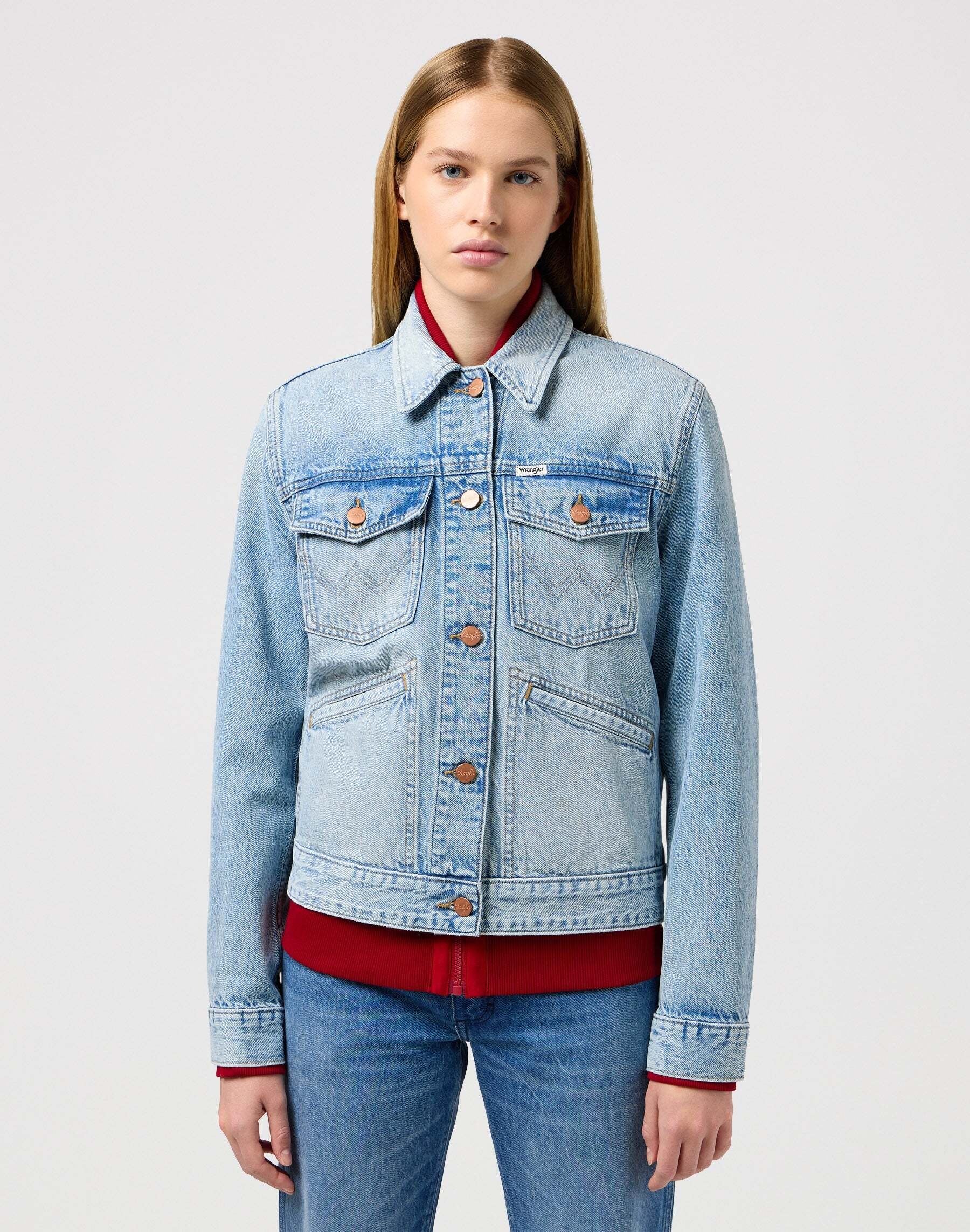 Jeansjacke »Wrangler Jeansjacken Heritage Jacket«