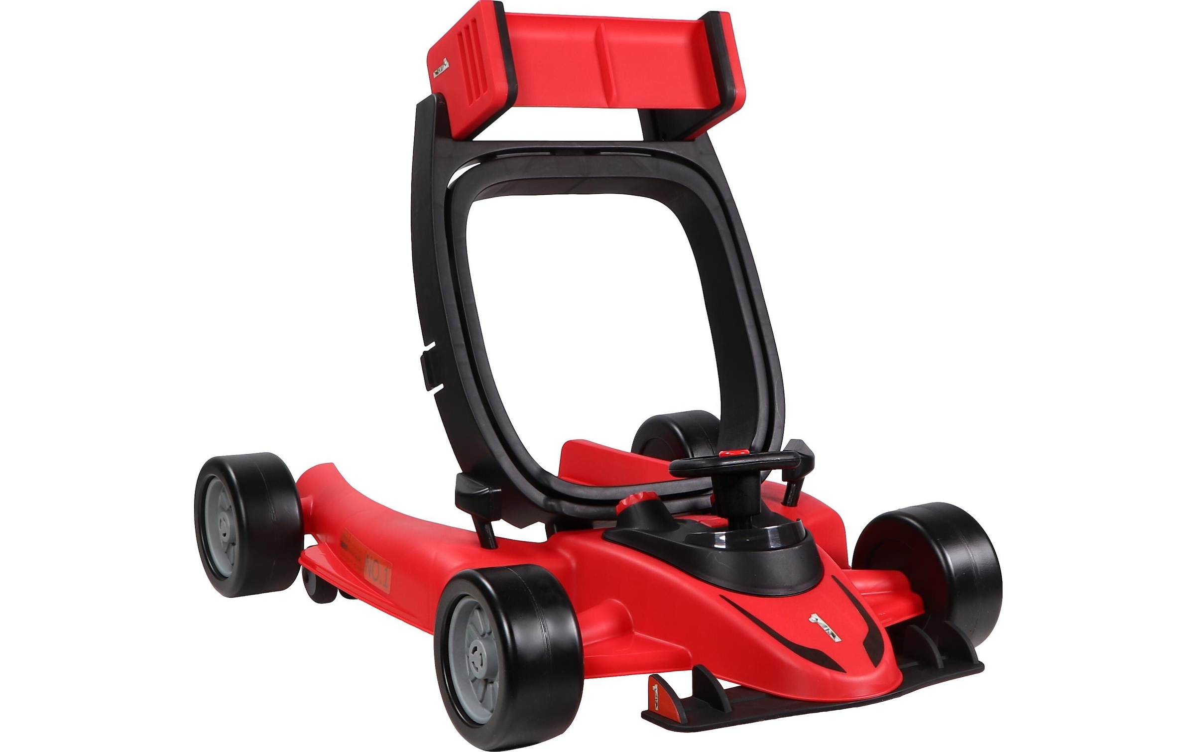 Lauflernwagen »Tryco 3-in-1 Babywalker F1 Racer Rot«