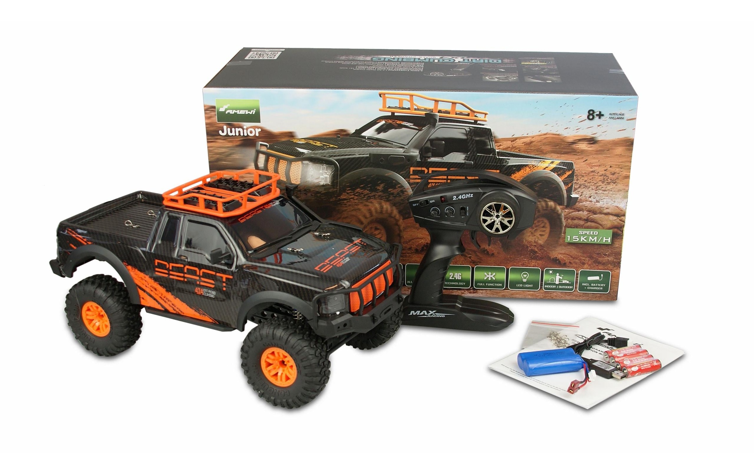Amewi RC-Monstertruck »Crawler Dirt Climbing B«