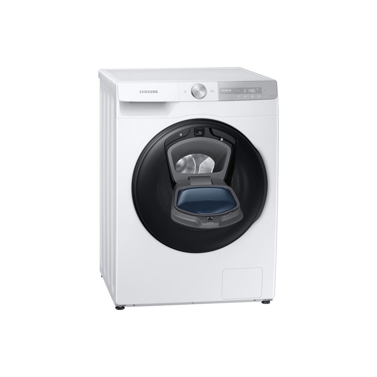 Samsung Waschtrockner »Samsung Waschtrockner WD7500, 8kg + 5kg, WD80T754ABH/S5, Tint Door (Black Deco)«