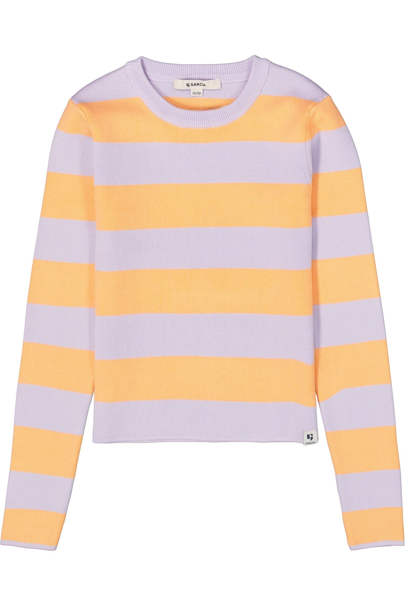 Garcia Strickpullover, mit Streifenmuster, for Girls