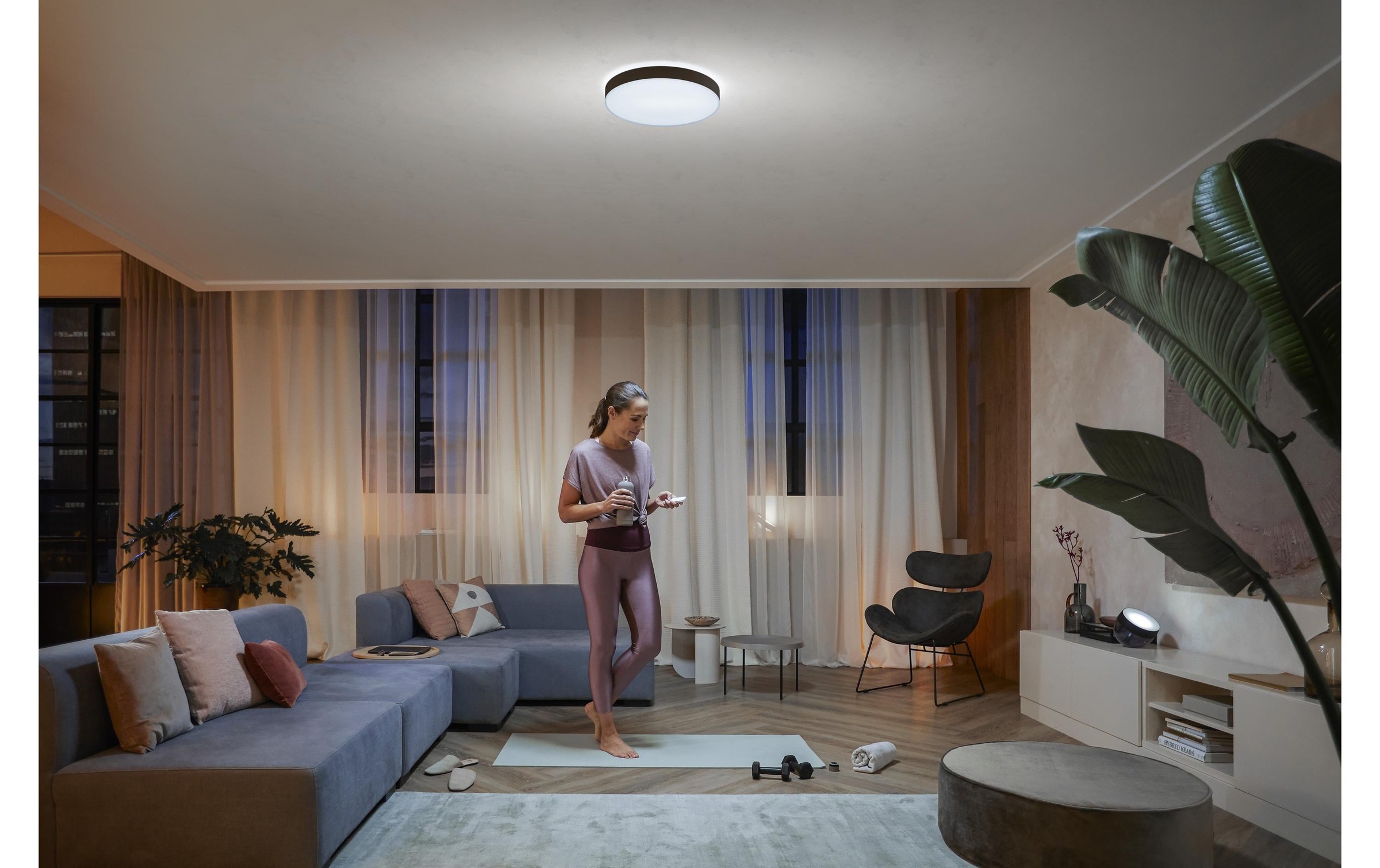 Philips Hue Deckenleuchte »Hue Deckenleuchte White«, 1 flammig