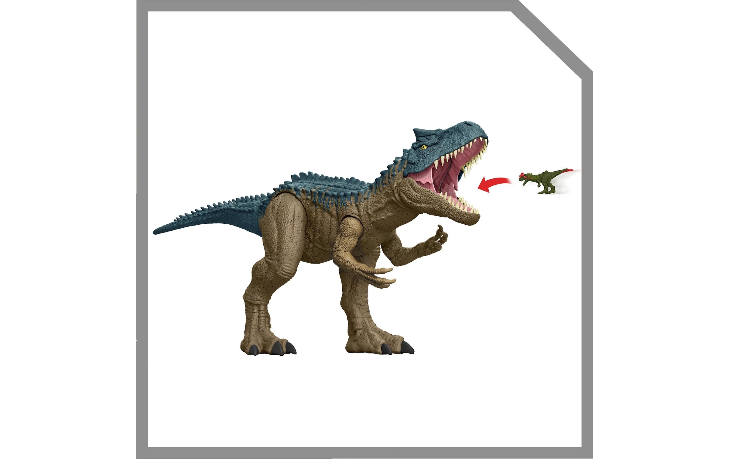 Mattel® Spielfigur »Jurassic World Super Colossal Allosaurus 90 cm«