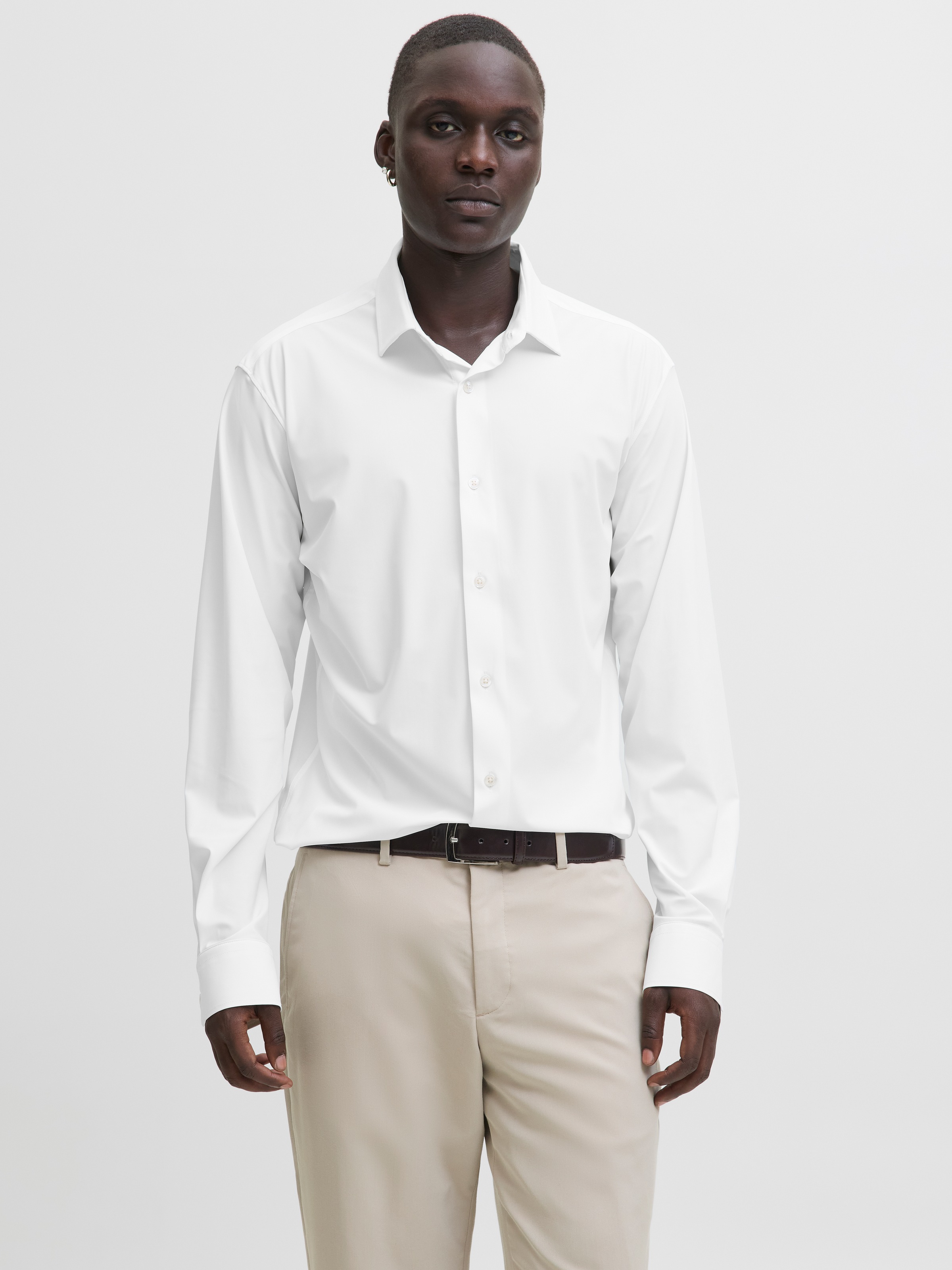 Image of Jack & Jones Langarmhemd "JPRBLAACTIVE STRETCH LS SHIRT LN"
