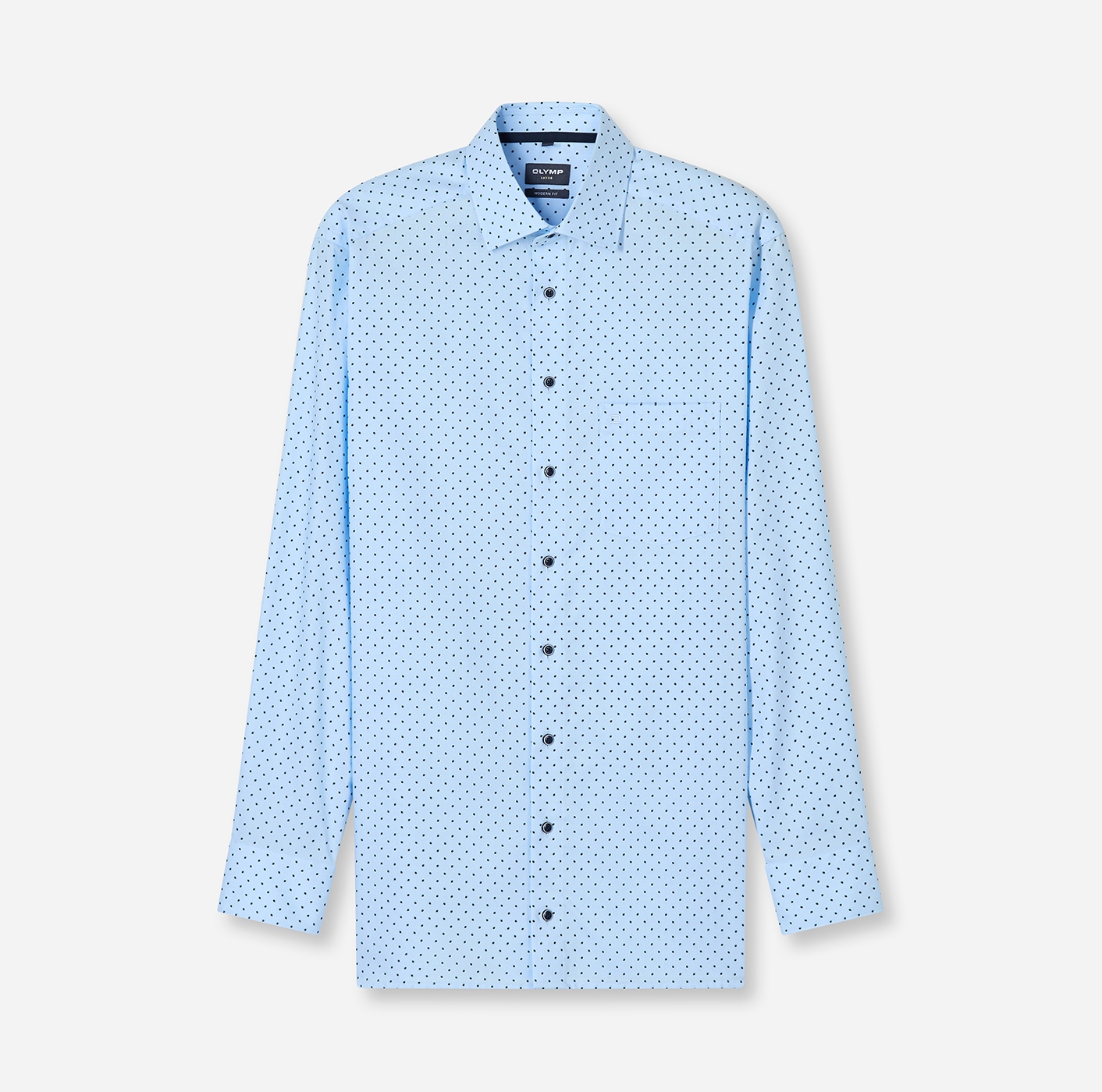 OLYMP Chemise à manches longues »Luxor« Businesshemd, modern fit, New-Kentkragen, extra langer Arm