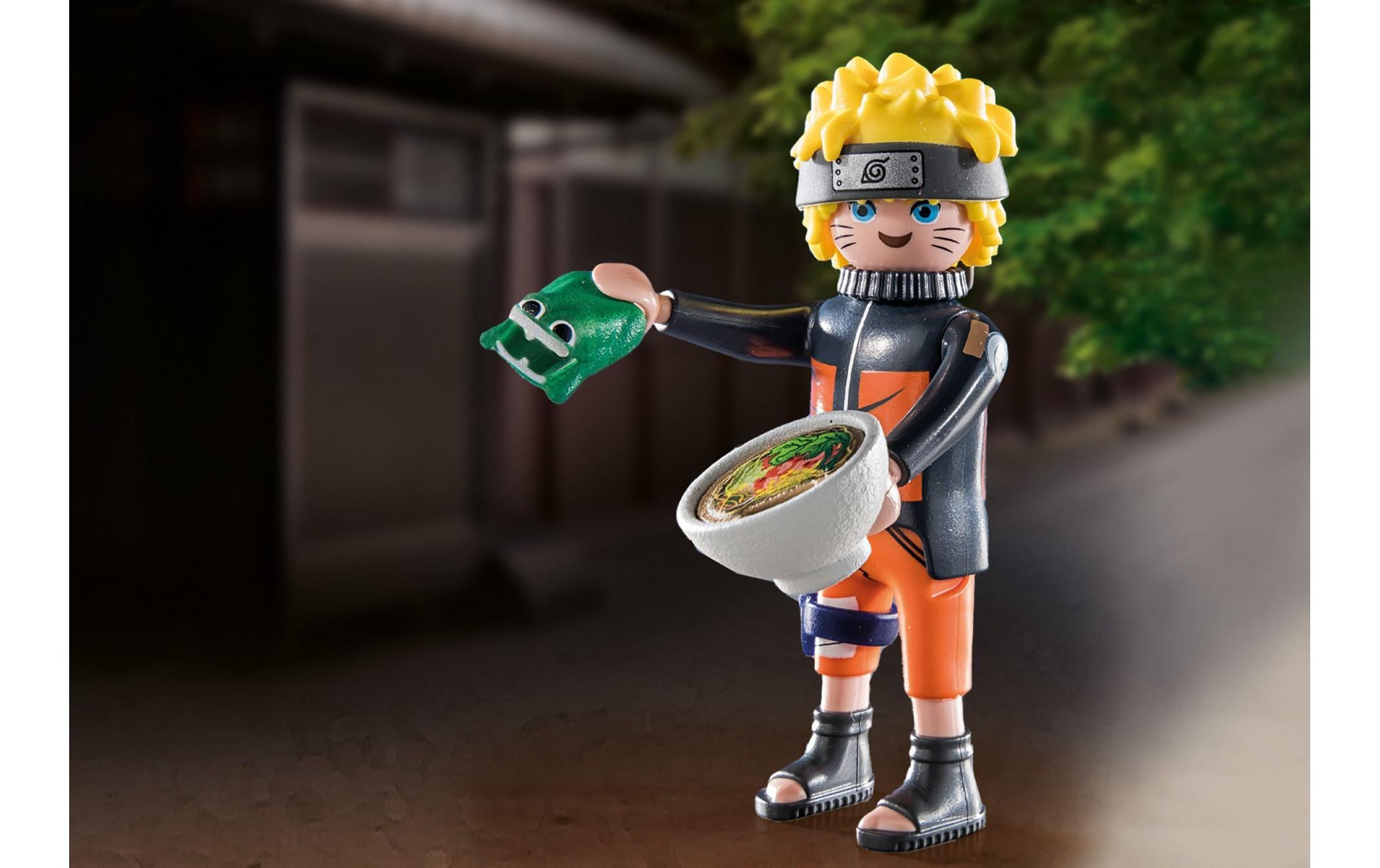 Playmobil® Spielbausteine »Naruto Shippuden Ichiraku Ramen Shop 70668«, (105 St.)