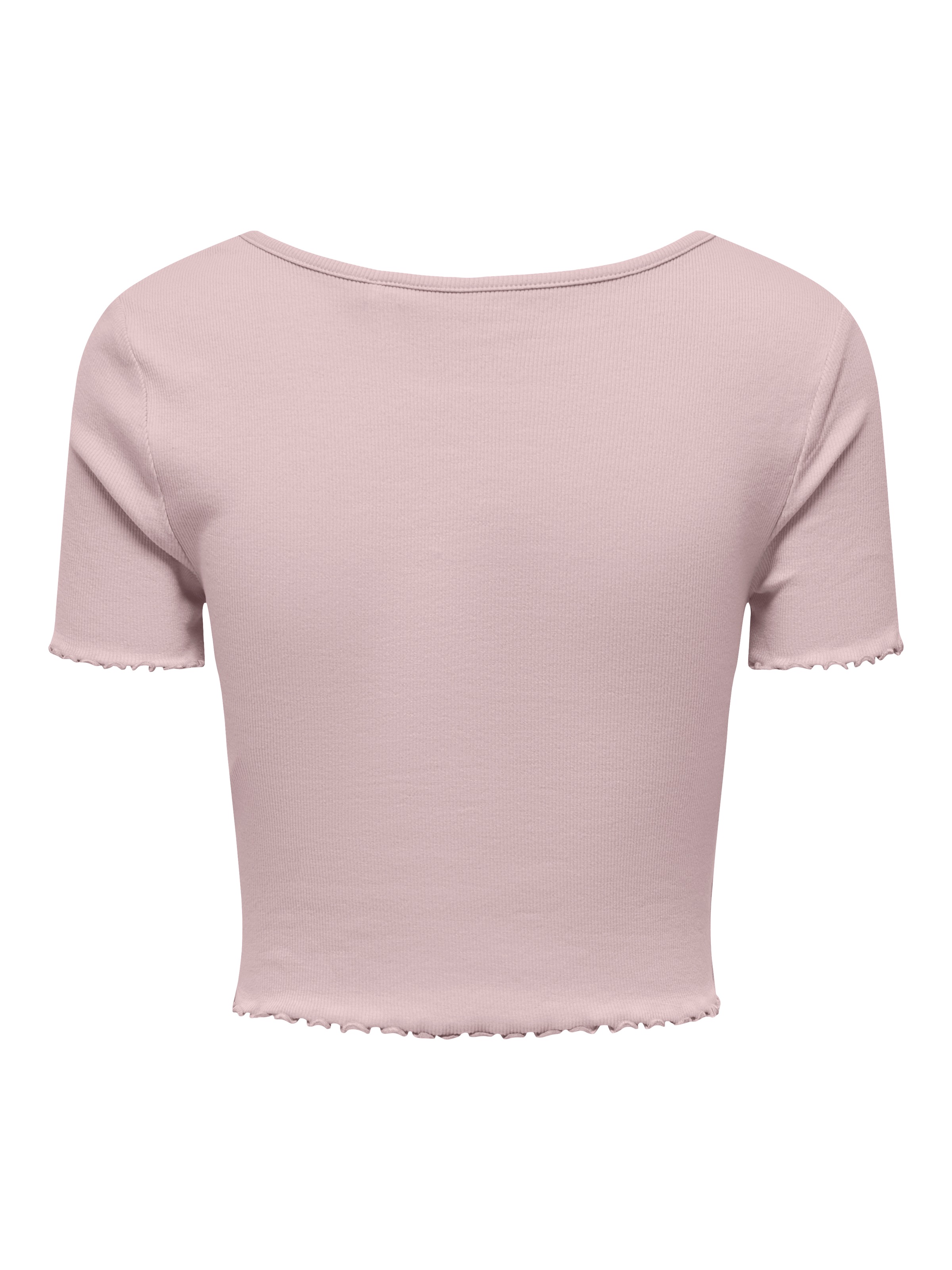 ONLY Kurzarmshirt »ONLBETTY S/S V-NECK TOP CC JRS«