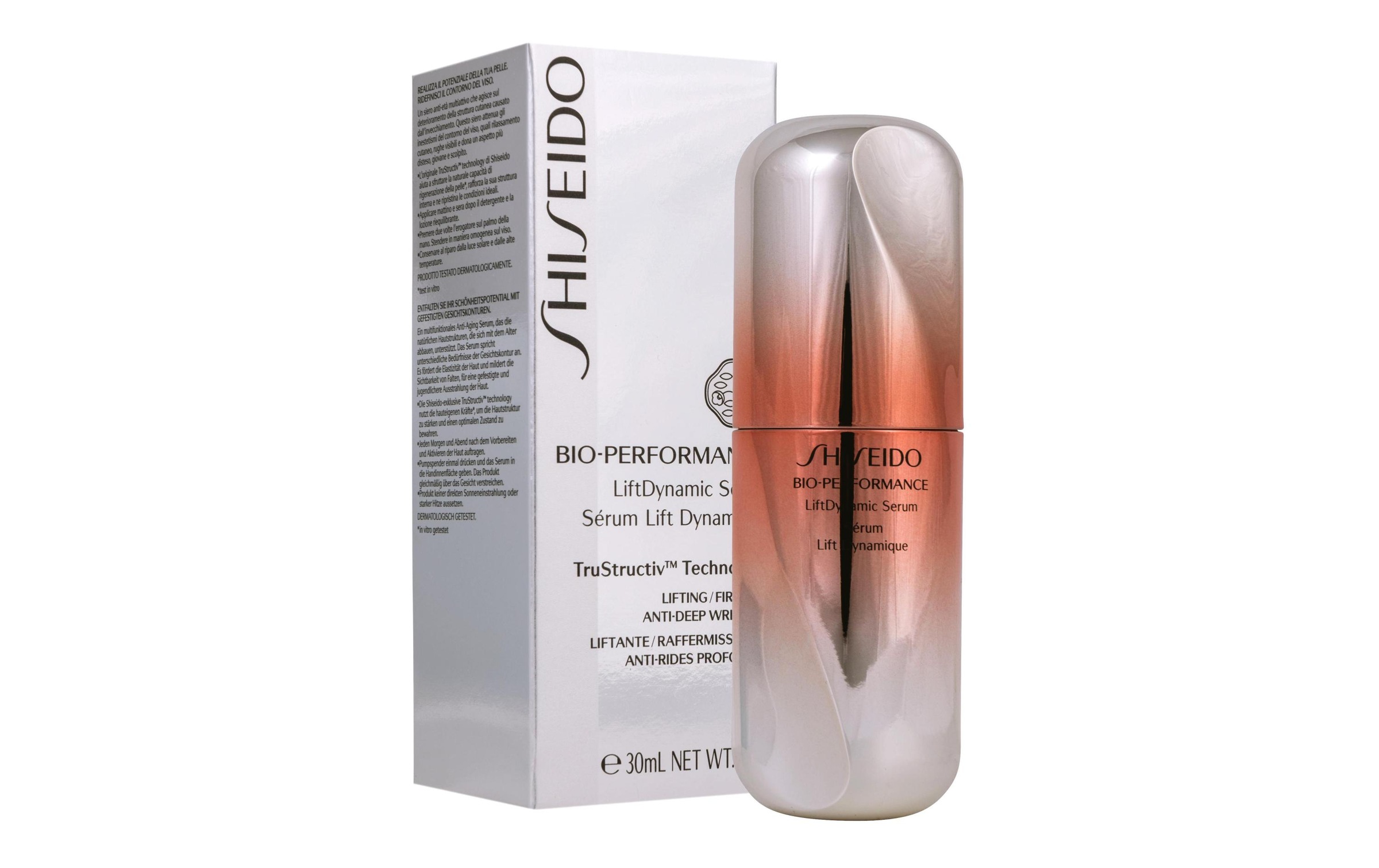 Image of SHISEIDO Gesichtsserum »Bio-Performance Lift Dynamic 30 ml«, Premium Kosmetik bei Ackermann Versand Schweiz