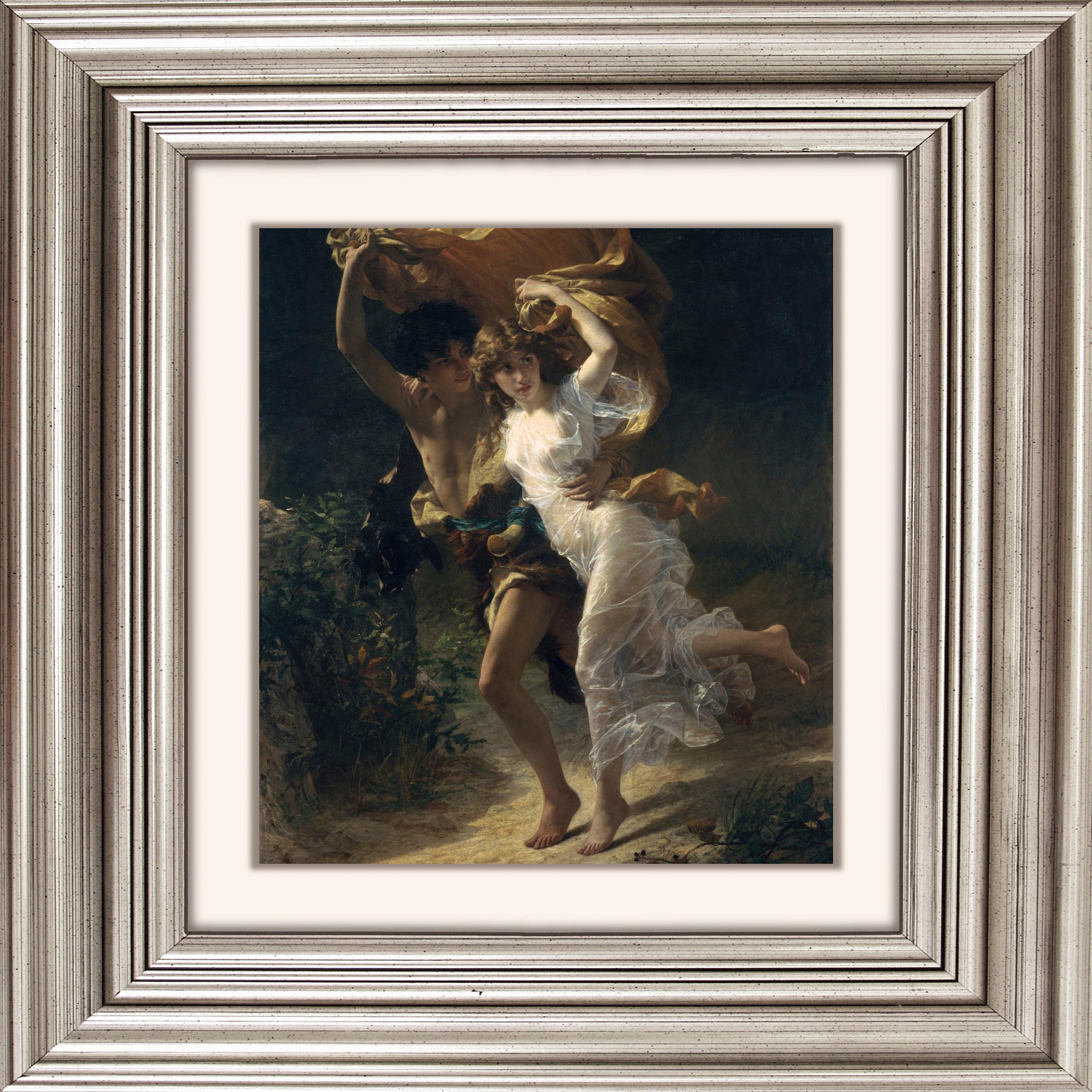 Image of queence Acrylglasbild "Pärchen" Bilder von Liebespaaren Frau Gemälde Kunst Mann Fine Art-Print in Galeriequalität
