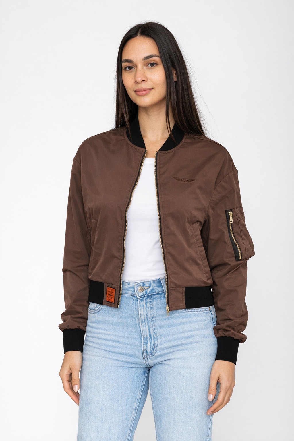 Bombers Original Veste bomber »Bombers Original Bomberjacke MA Light-W«