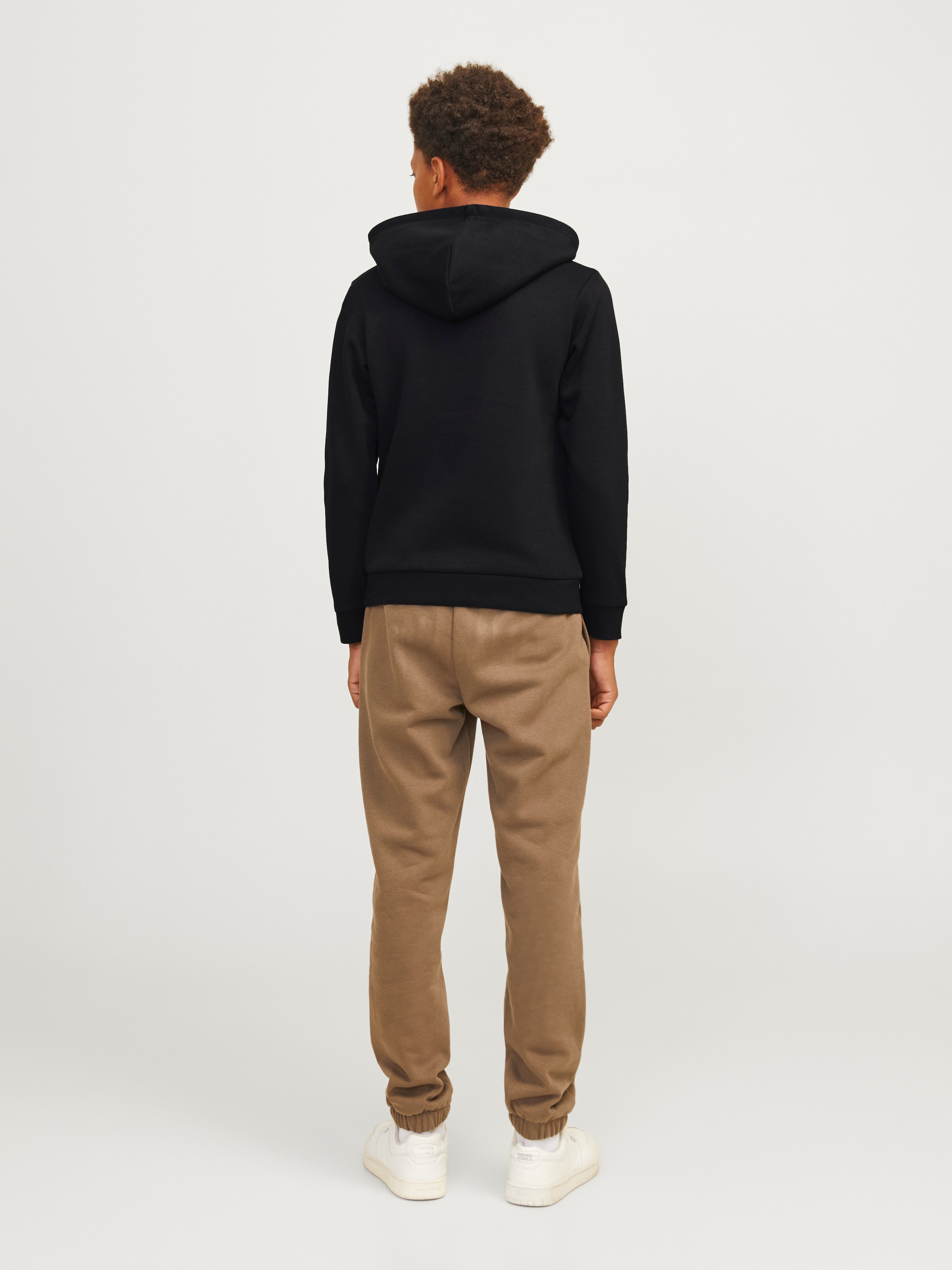 Jack & Jones Junior Kapuzensweatshirt »JCORAY BRANDING SWEAT HOOD FST JNR«